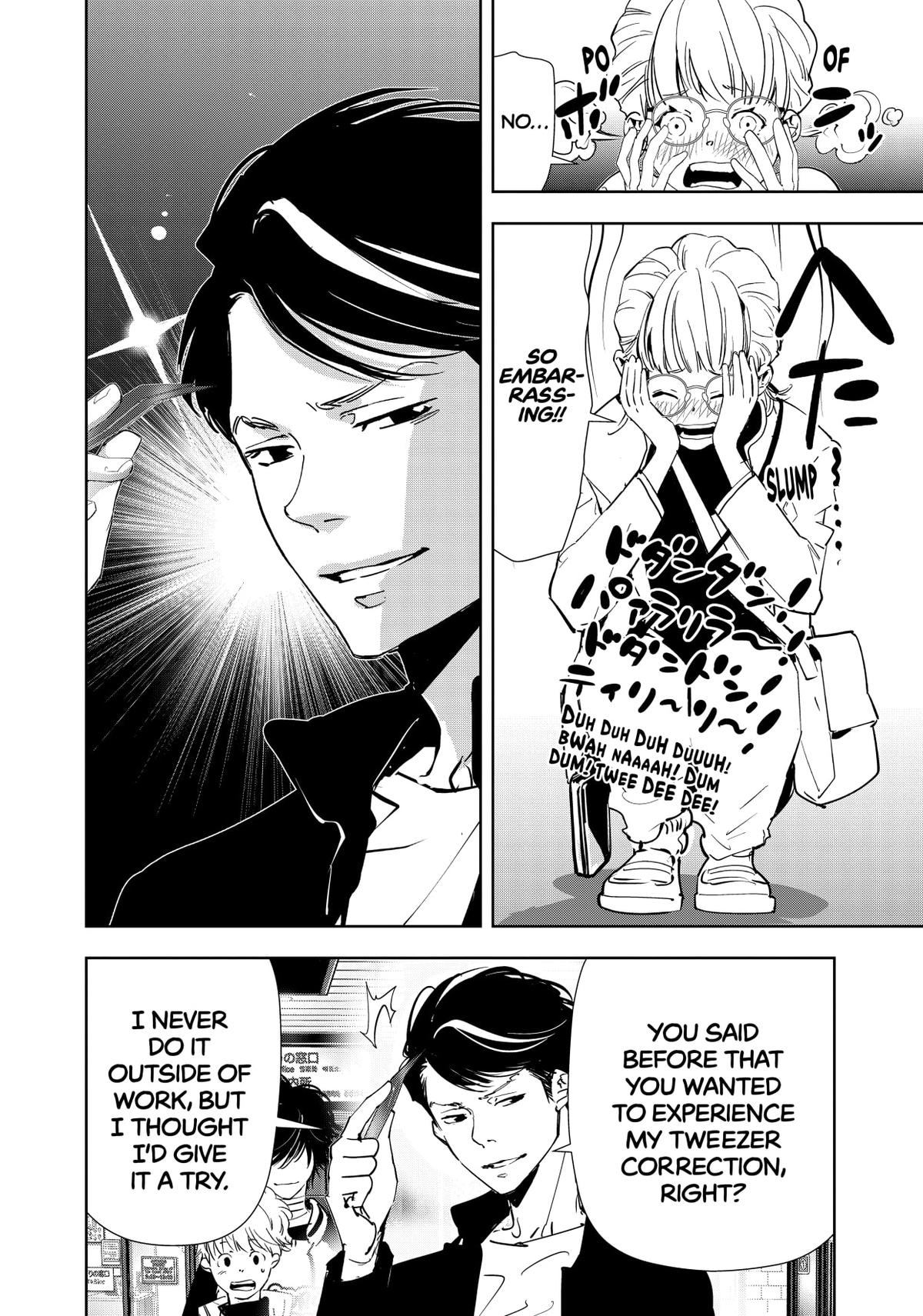 Kamonohashi Ron no Kindan Suiri Chapter 120 page 10 - Chapter 120