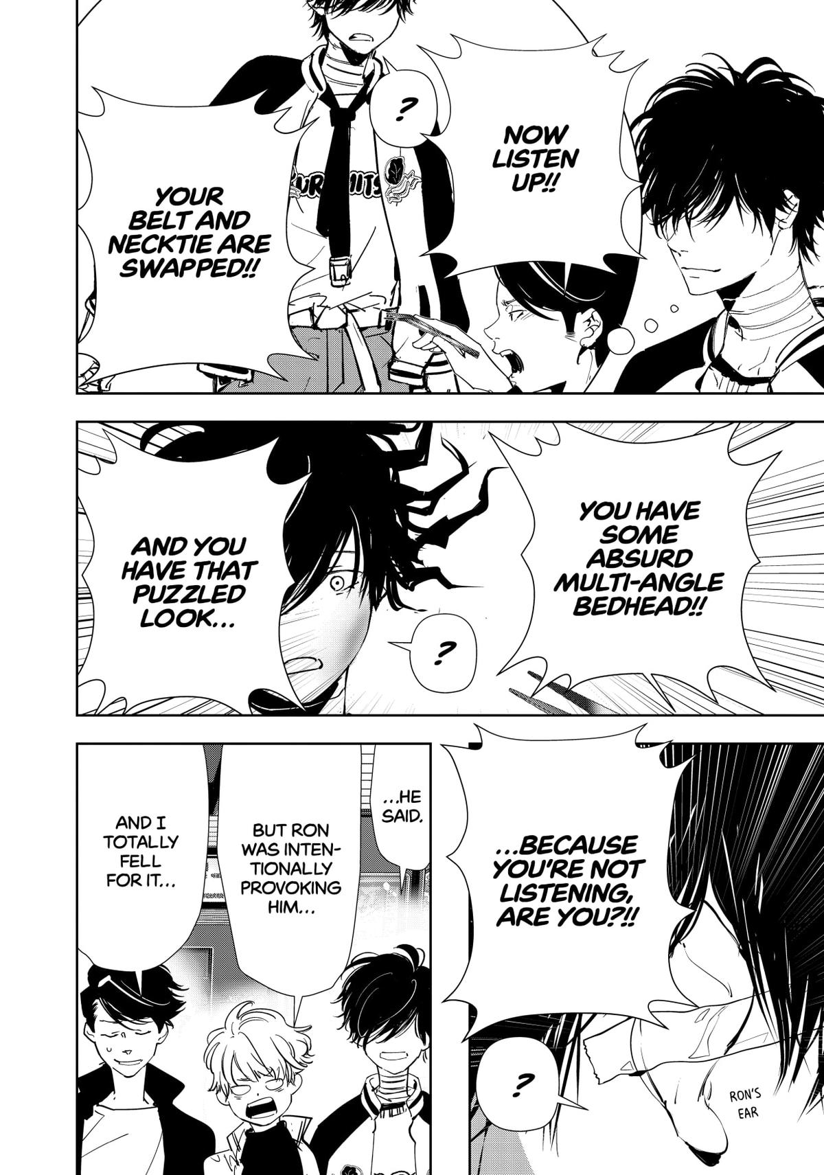 Kamonohashi Ron no Kindan Suiri Chapter 120 page 12 - Chapter 120