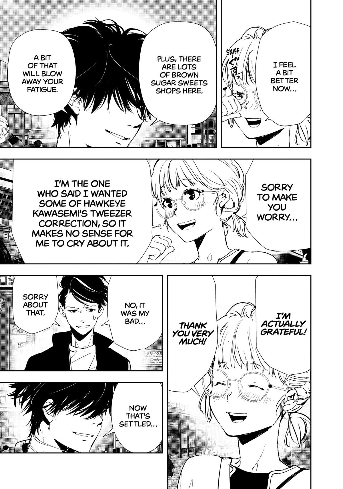 Kamonohashi Ron no Kindan Suiri Chapter 120 page 13 - Chapter 120
