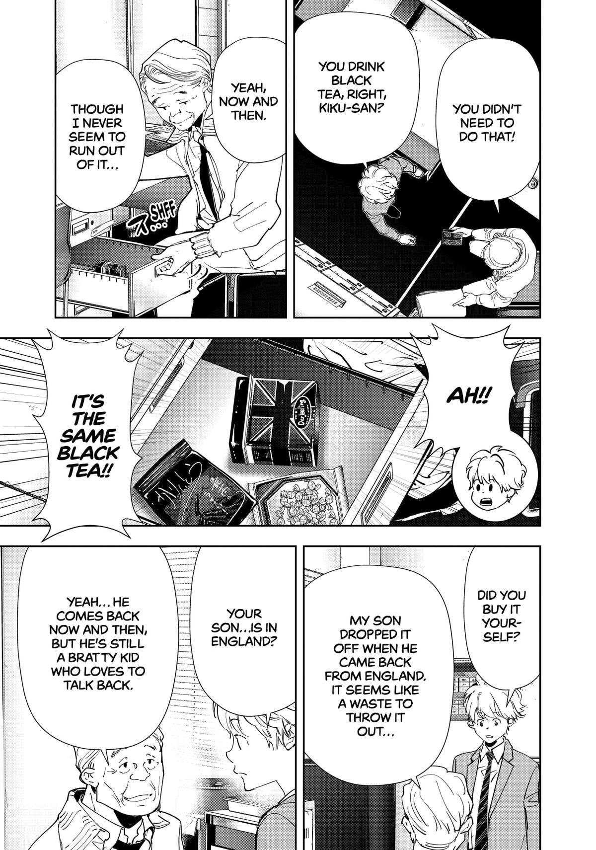 Kamonohashi Ron no Kindan Suiri Chapter 120 page 3 - Chapter 120