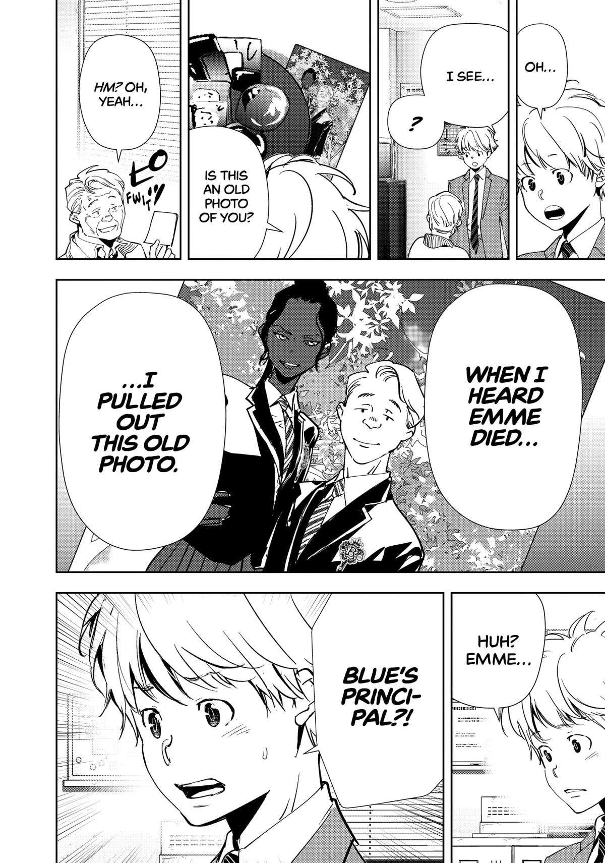 Kamonohashi Ron no Kindan Suiri Chapter 120 page 4 - Chapter 120