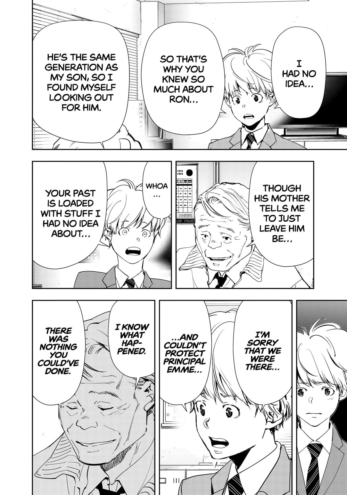 Kamonohashi Ron no Kindan Suiri Chapter 120 page 6 - Chapter 120