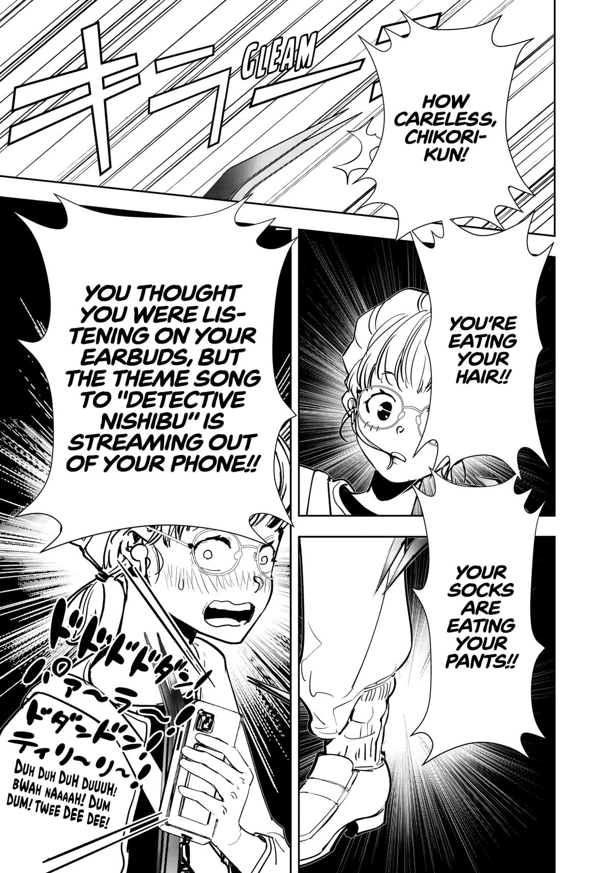 Kamonohashi Ron no Kindan Suiri Chapter 120 page 9 - Chapter 120