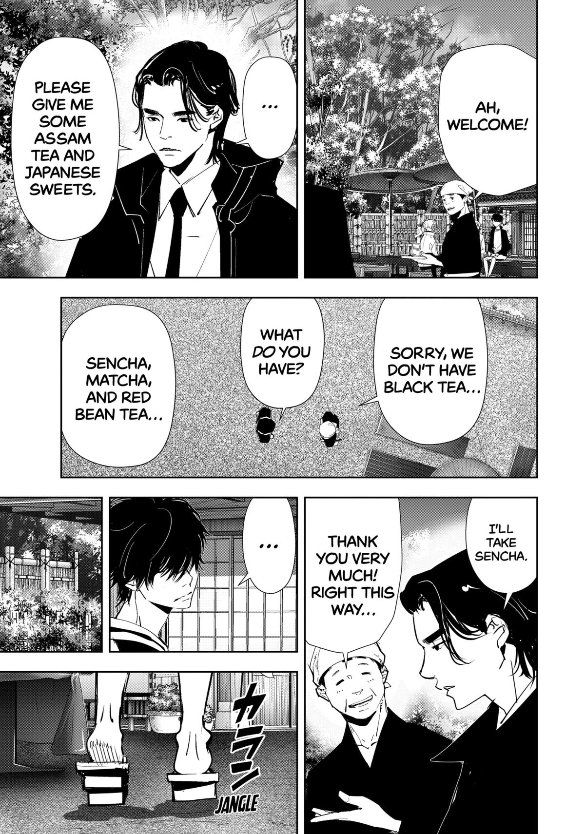 Kamonohashi Ron no Kindan Suiri Chapter 121 page 10 - Chapter 121
