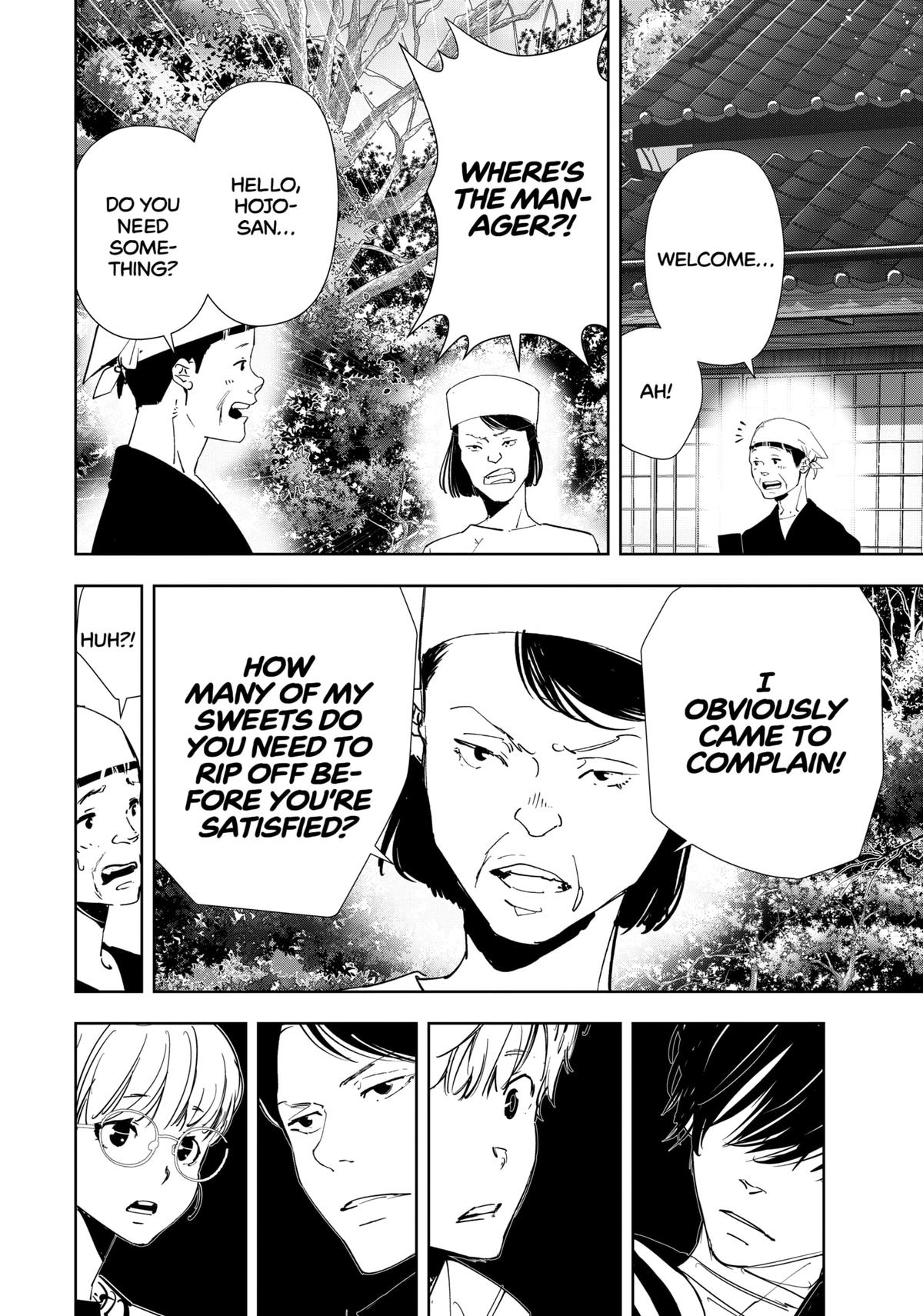 Kamonohashi Ron no Kindan Suiri Chapter 121 page 11 - Chapter 121