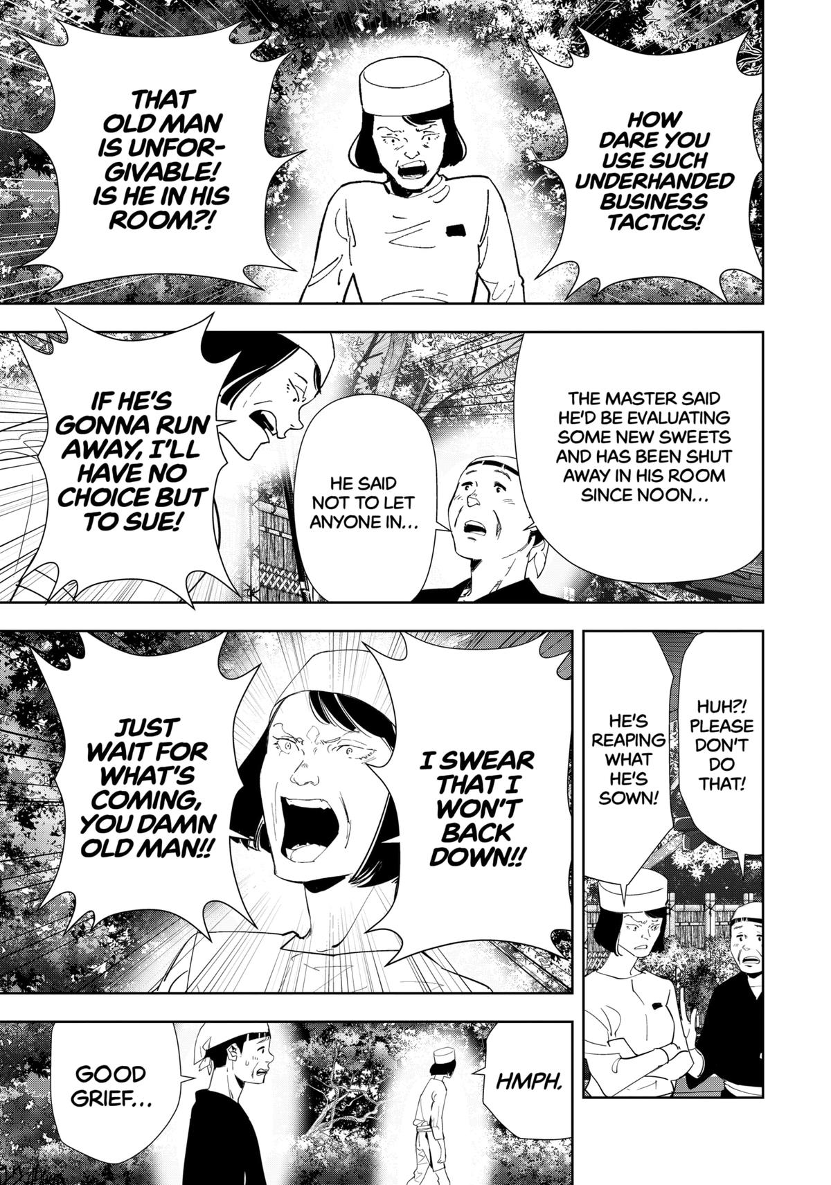 Kamonohashi Ron no Kindan Suiri Chapter 121 page 12 - Chapter 121