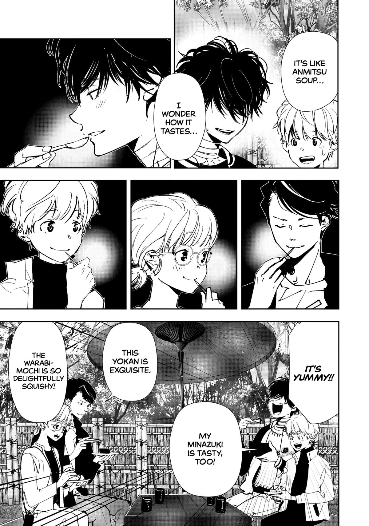 Kamonohashi Ron no Kindan Suiri Chapter 121 page 14 - Chapter 121