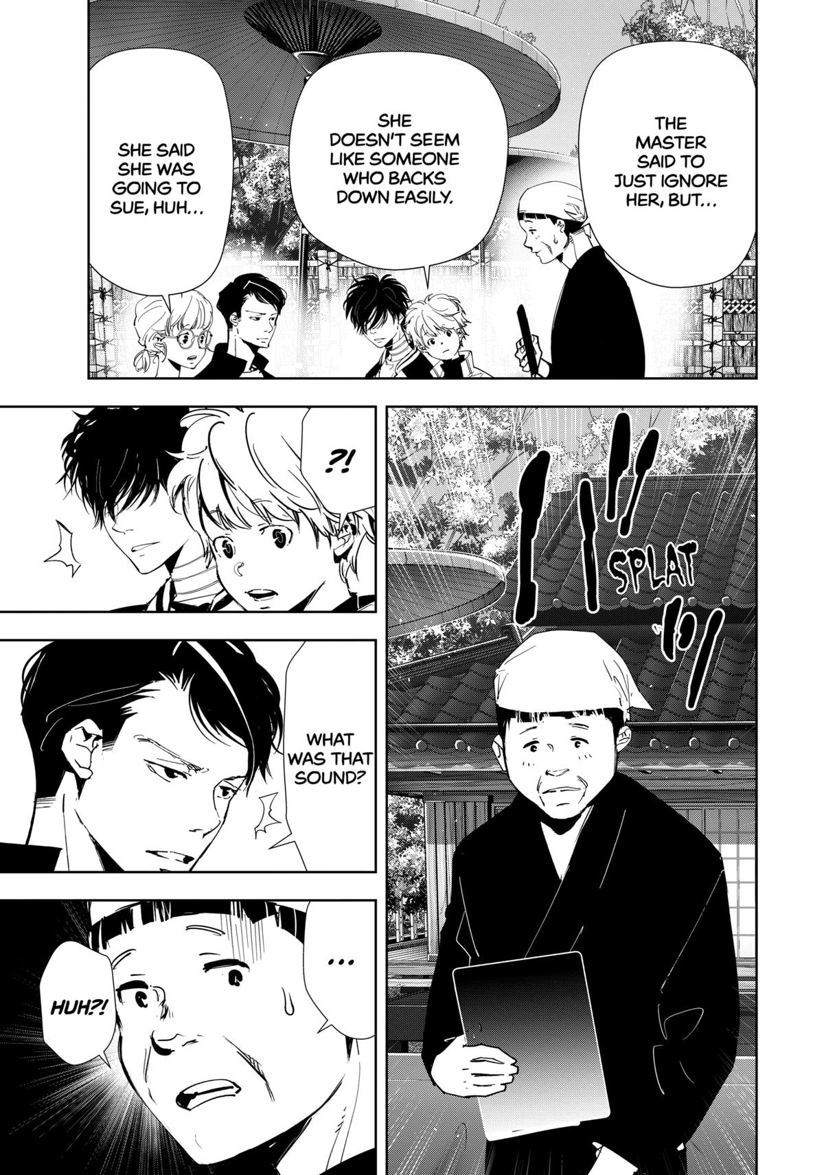 Kamonohashi Ron no Kindan Suiri Chapter 121 page 16 - Chapter 121