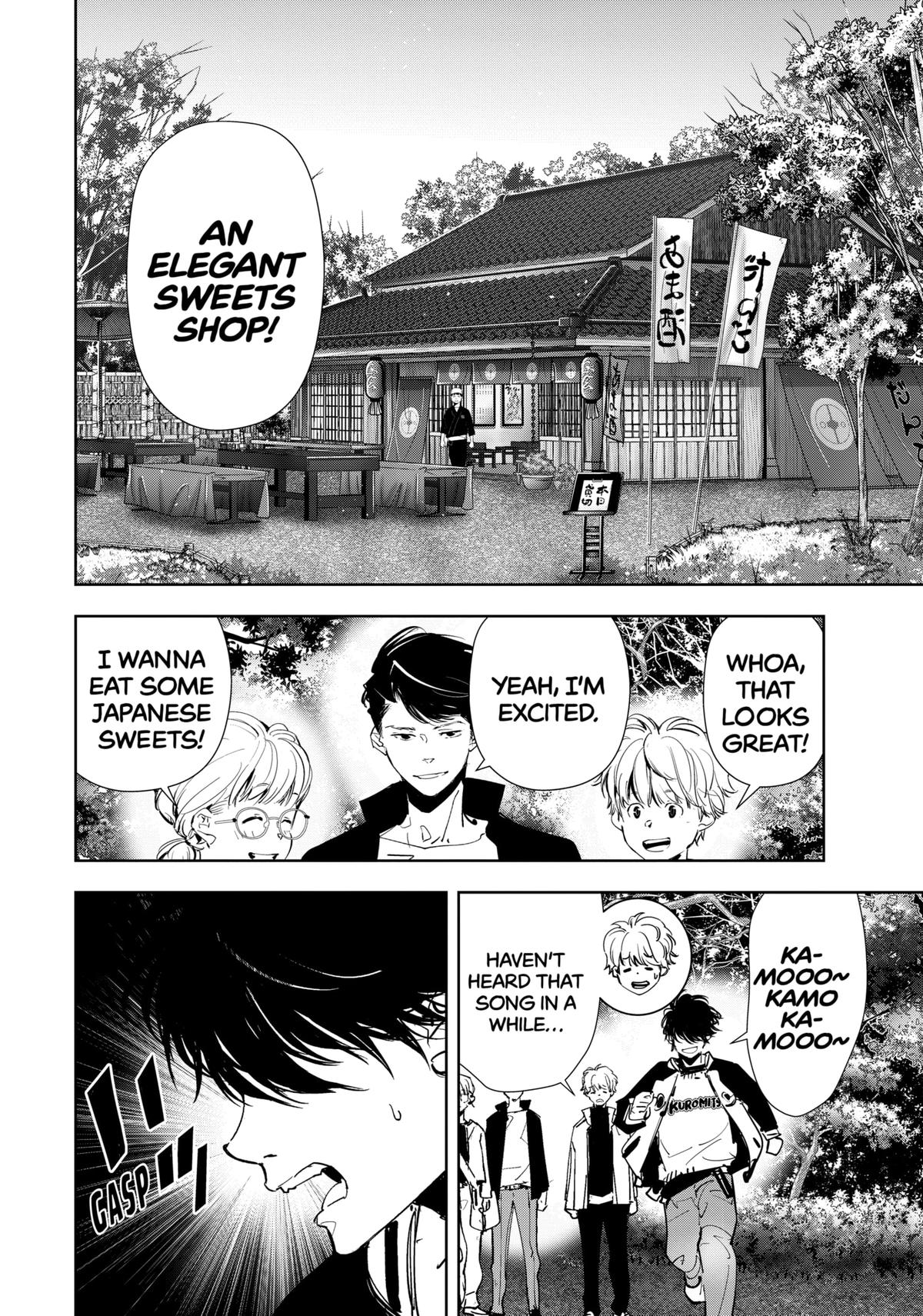 Kamonohashi Ron no Kindan Suiri Chapter 121 page 7 - Chapter 121