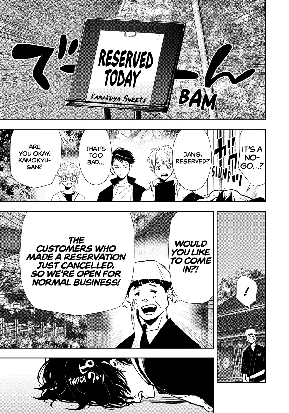 Kamonohashi Ron no Kindan Suiri Chapter 121 page 8 - Chapter 121
