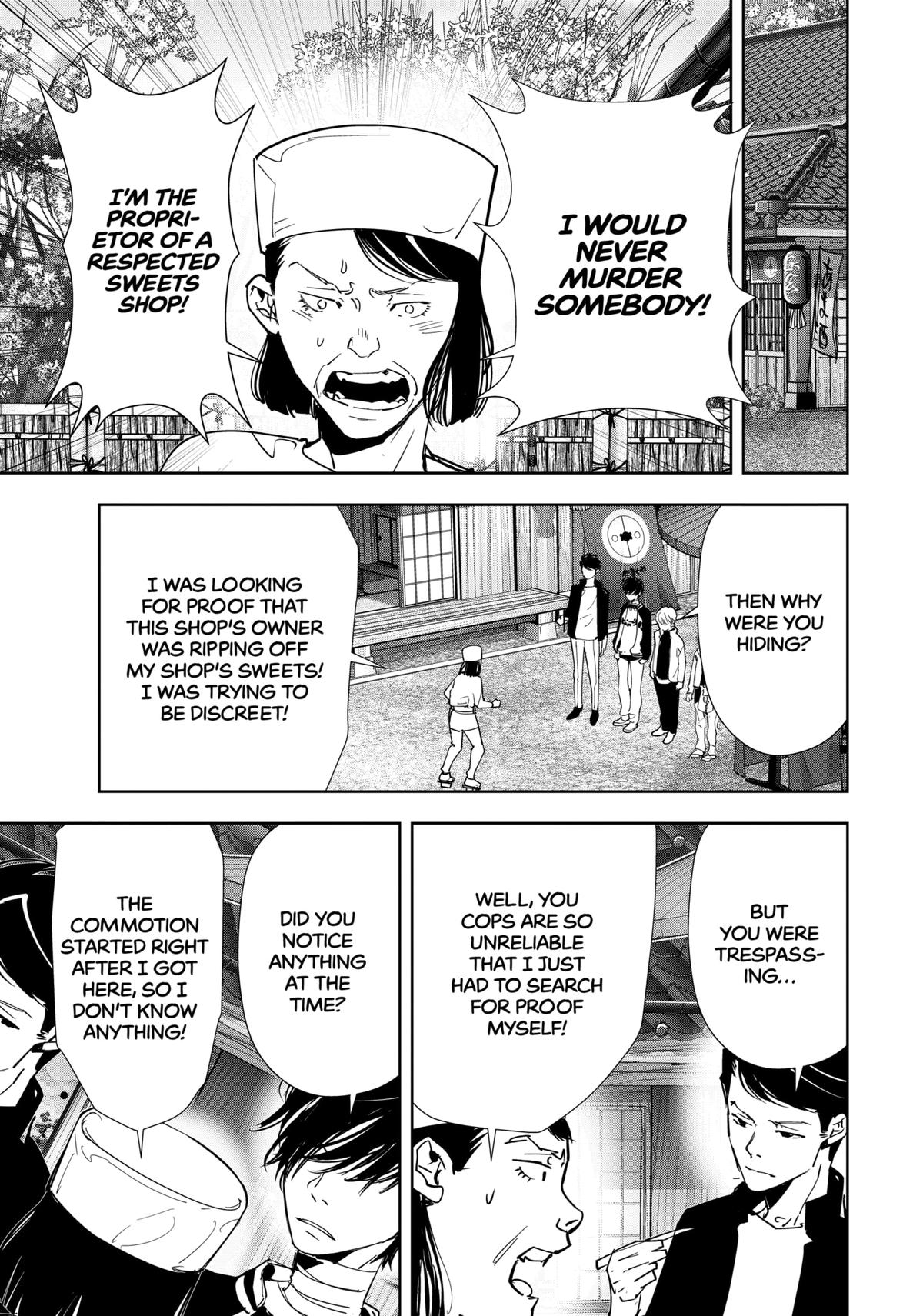 Kamonohashi Ron no Kindan Suiri Chapter 122 page 10 - Chapter 122