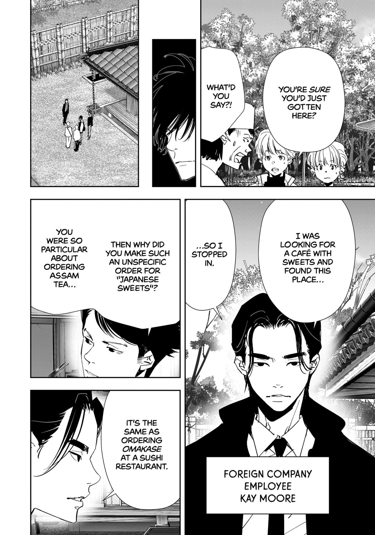 Kamonohashi Ron no Kindan Suiri Chapter 122 page 11 - Chapter 122