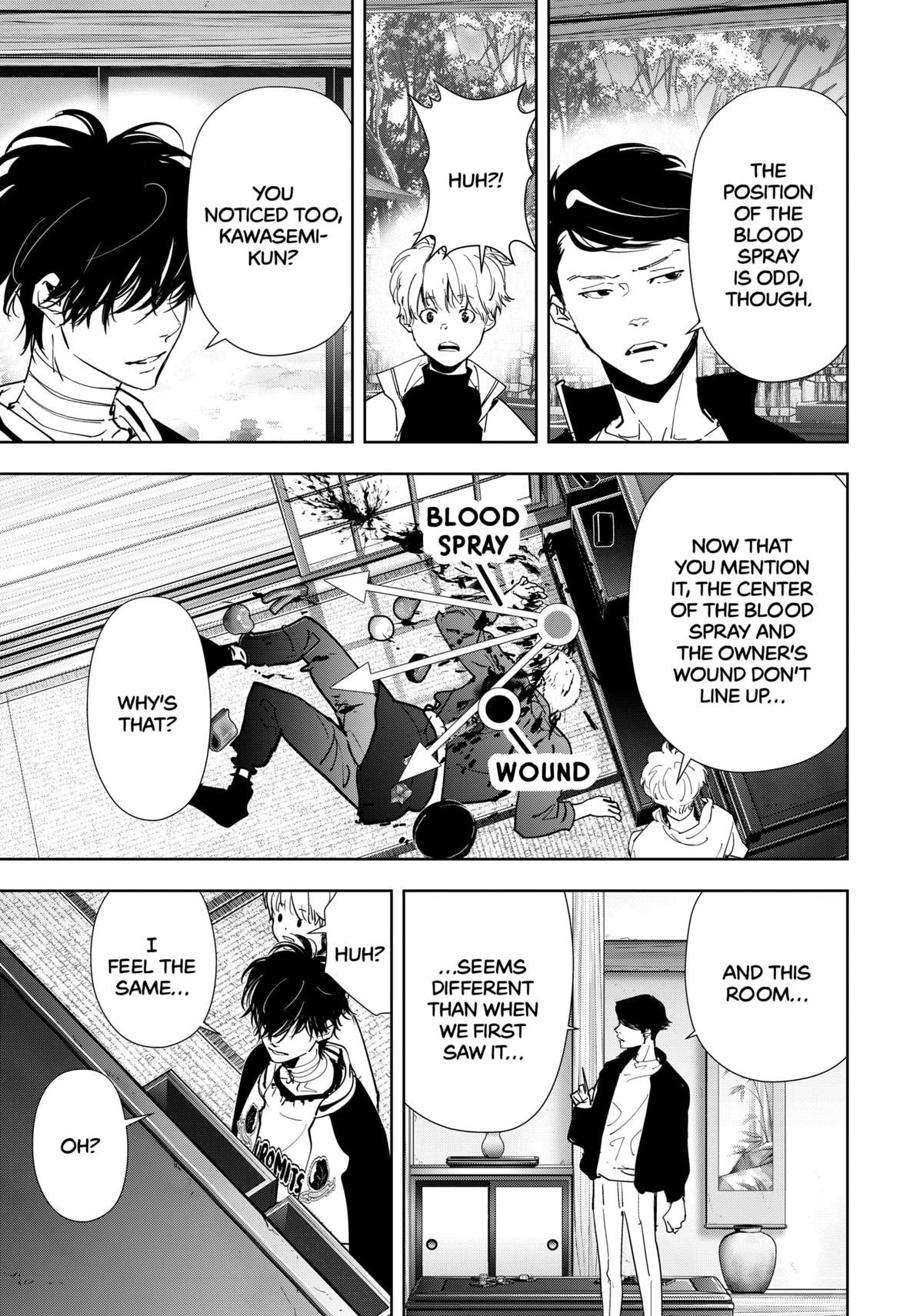 Kamonohashi Ron no Kindan Suiri Chapter 122 page 16 - Chapter 122