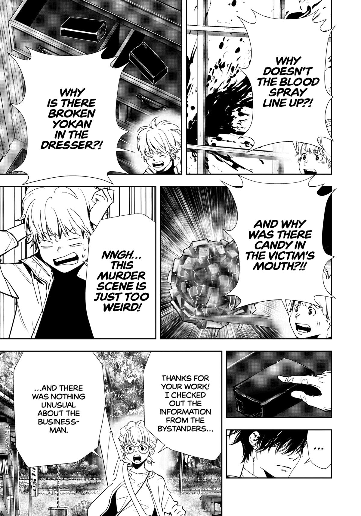 Kamonohashi Ron no Kindan Suiri Chapter 122 page 18 - Chapter 122