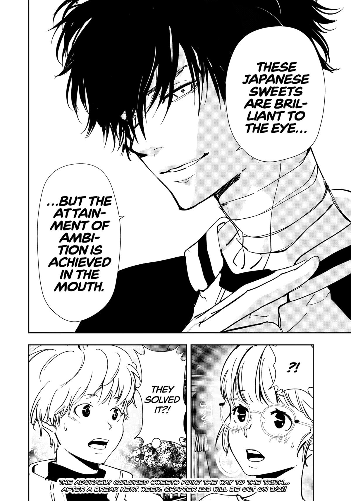 Kamonohashi Ron no Kindan Suiri Chapter 122 page 21 - Chapter 122