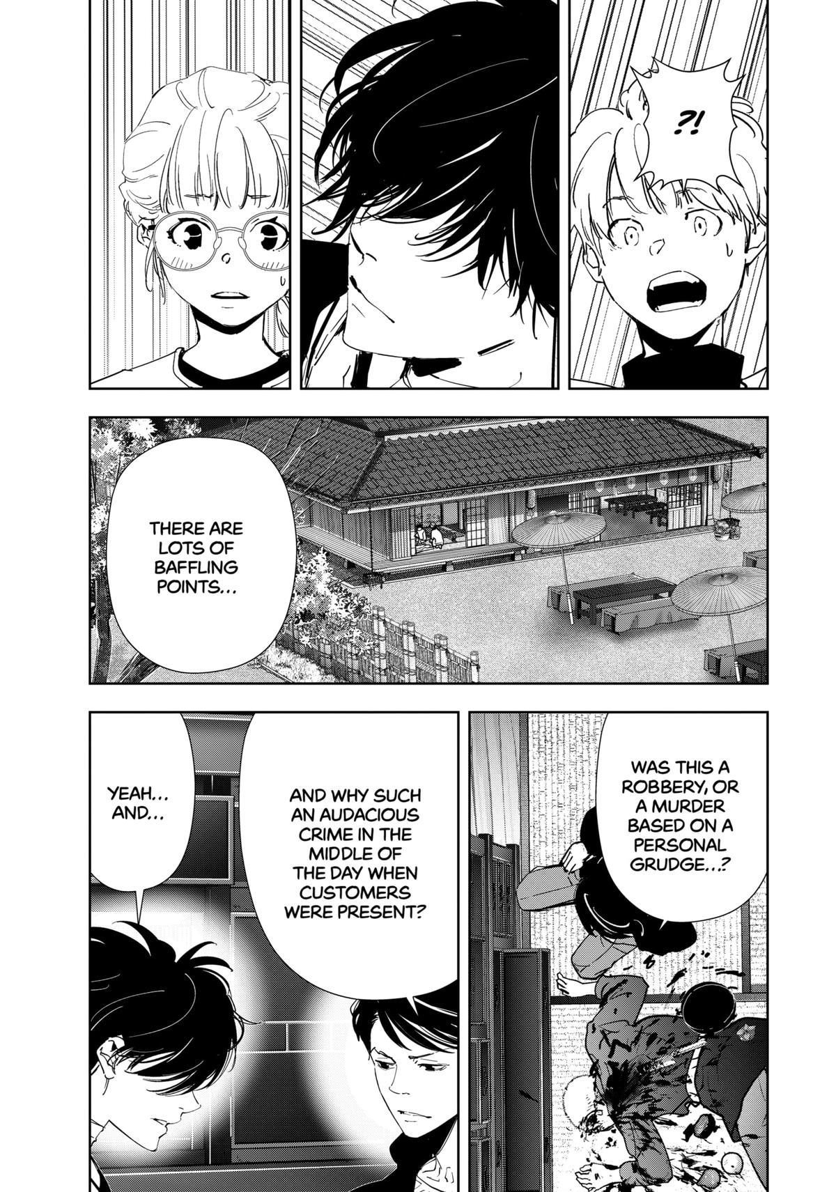 Kamonohashi Ron no Kindan Suiri Chapter 122 page 6 - Chapter 122