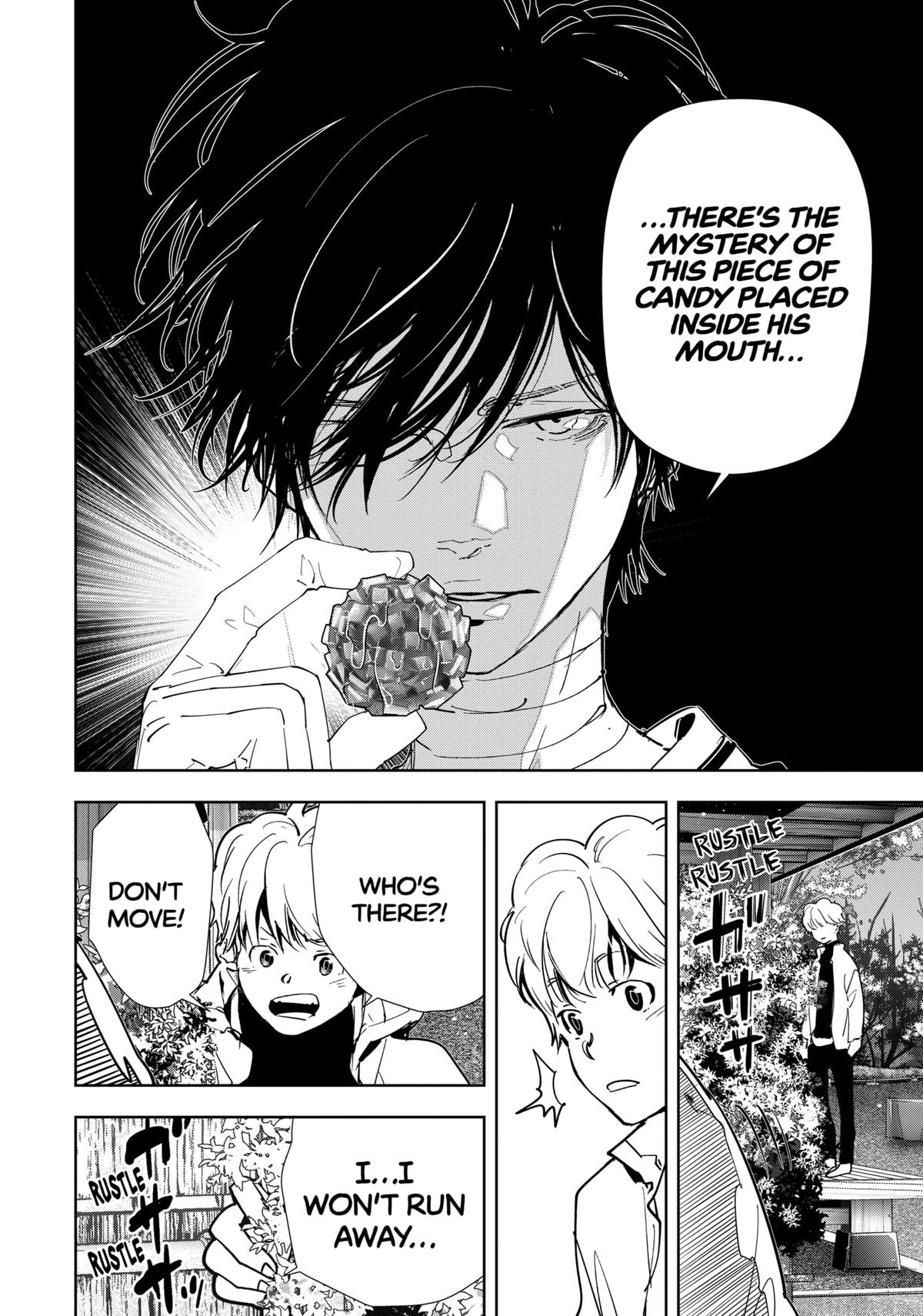 Kamonohashi Ron no Kindan Suiri Chapter 122 page 7 - Chapter 122