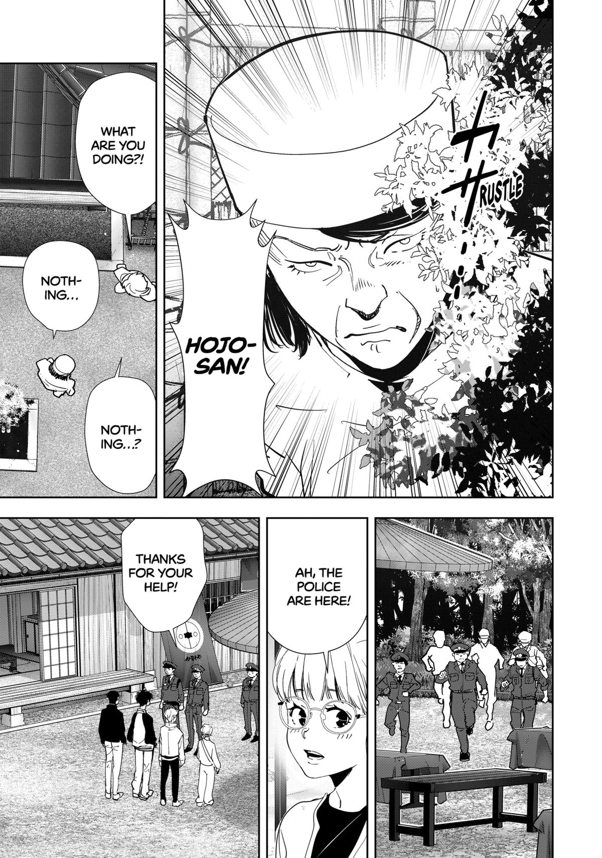 Kamonohashi Ron no Kindan Suiri Chapter 122 page 8 - Chapter 122