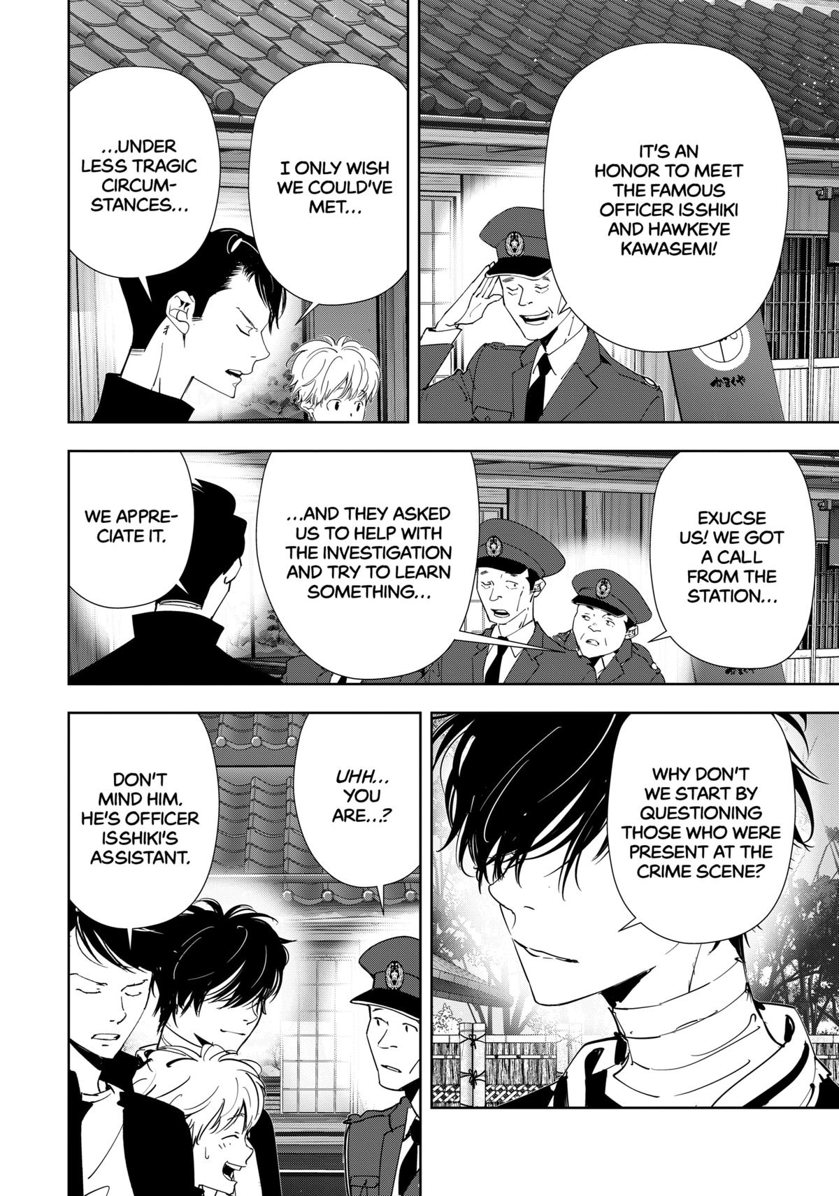 Kamonohashi Ron no Kindan Suiri Chapter 122 page 9 - Chapter 122