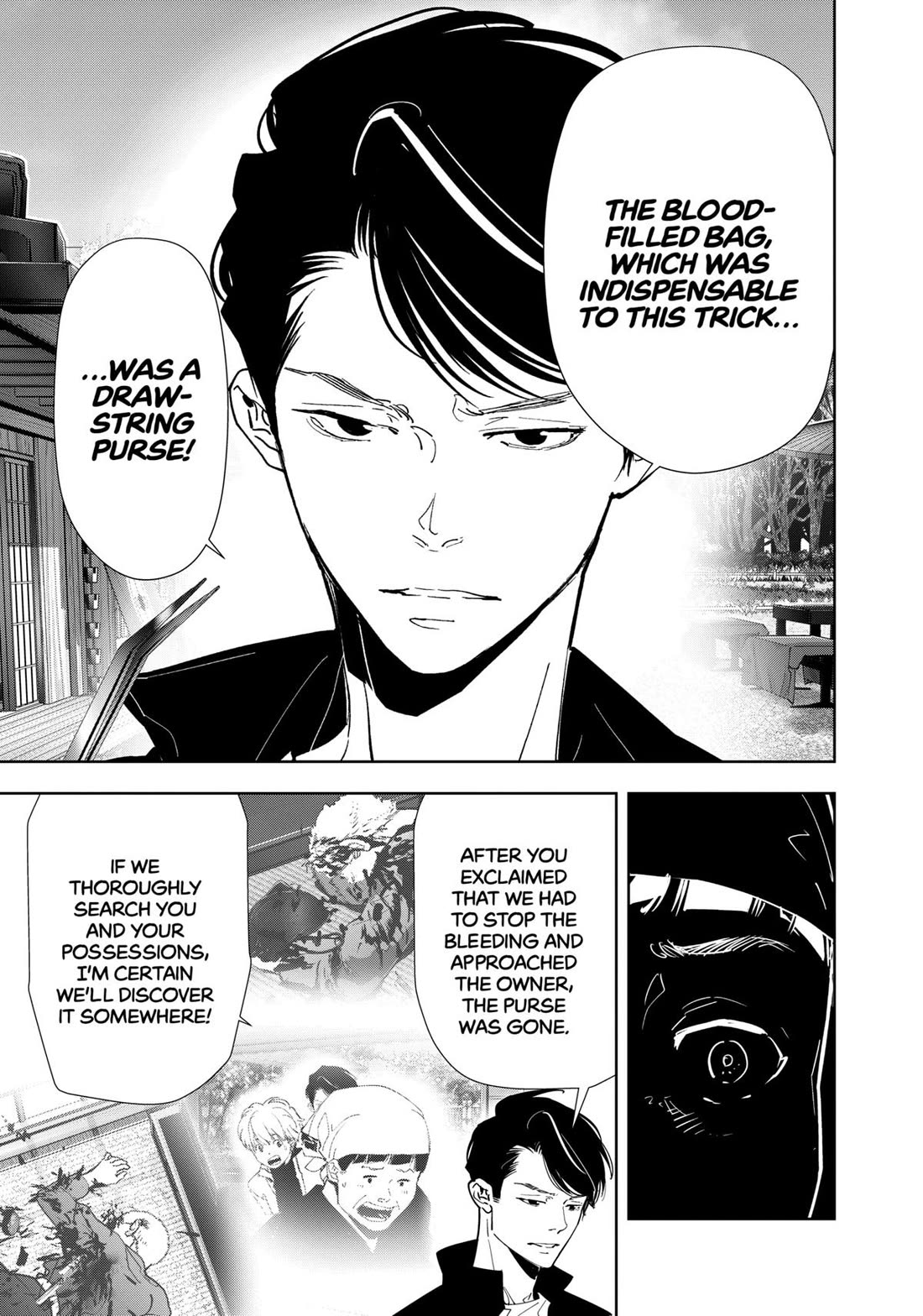 Kamonohashi Ron no Kindan Suiri Chapter 123 page 11 - Chapter 123