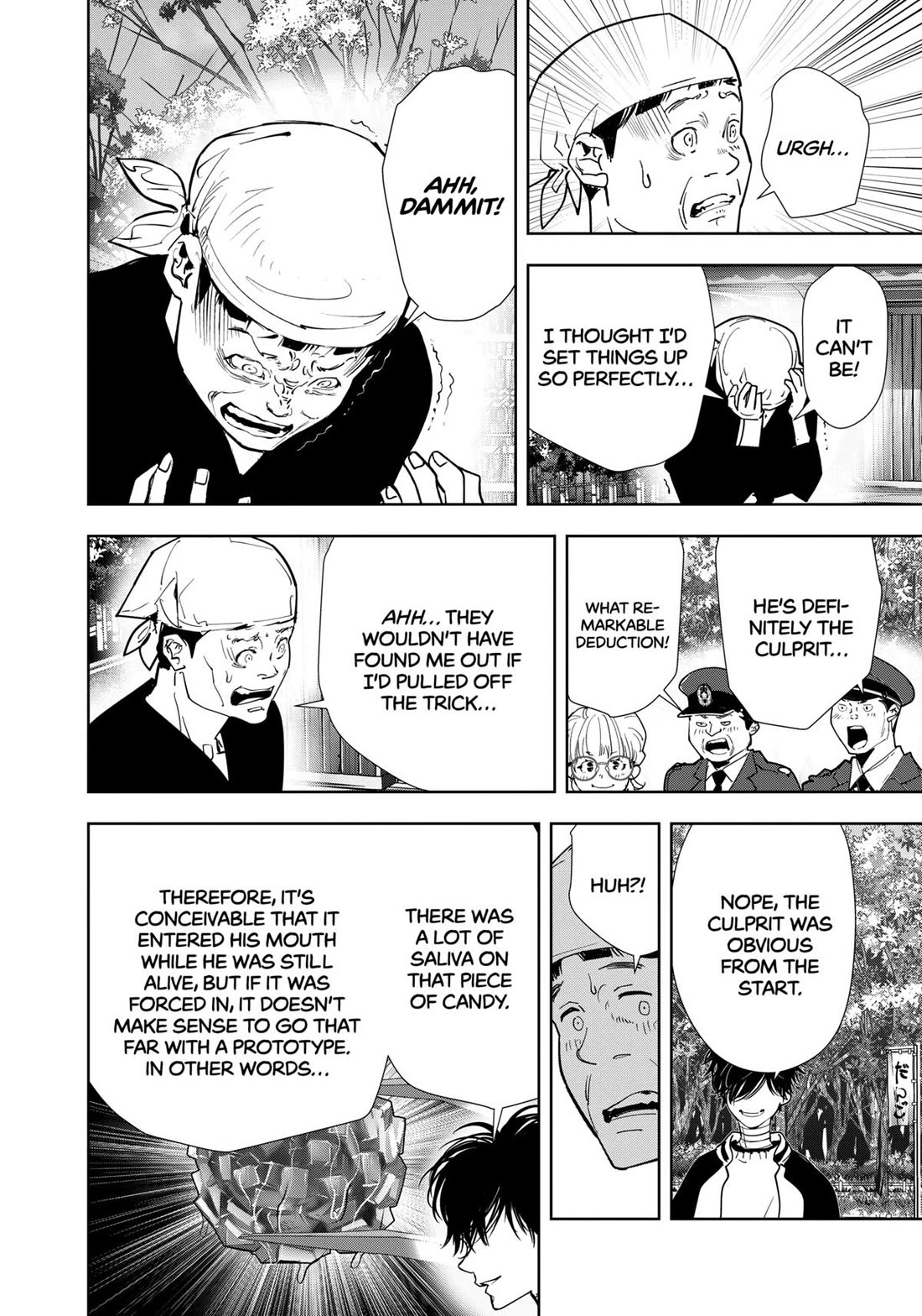 Kamonohashi Ron no Kindan Suiri Chapter 123 page 12 - Chapter 123