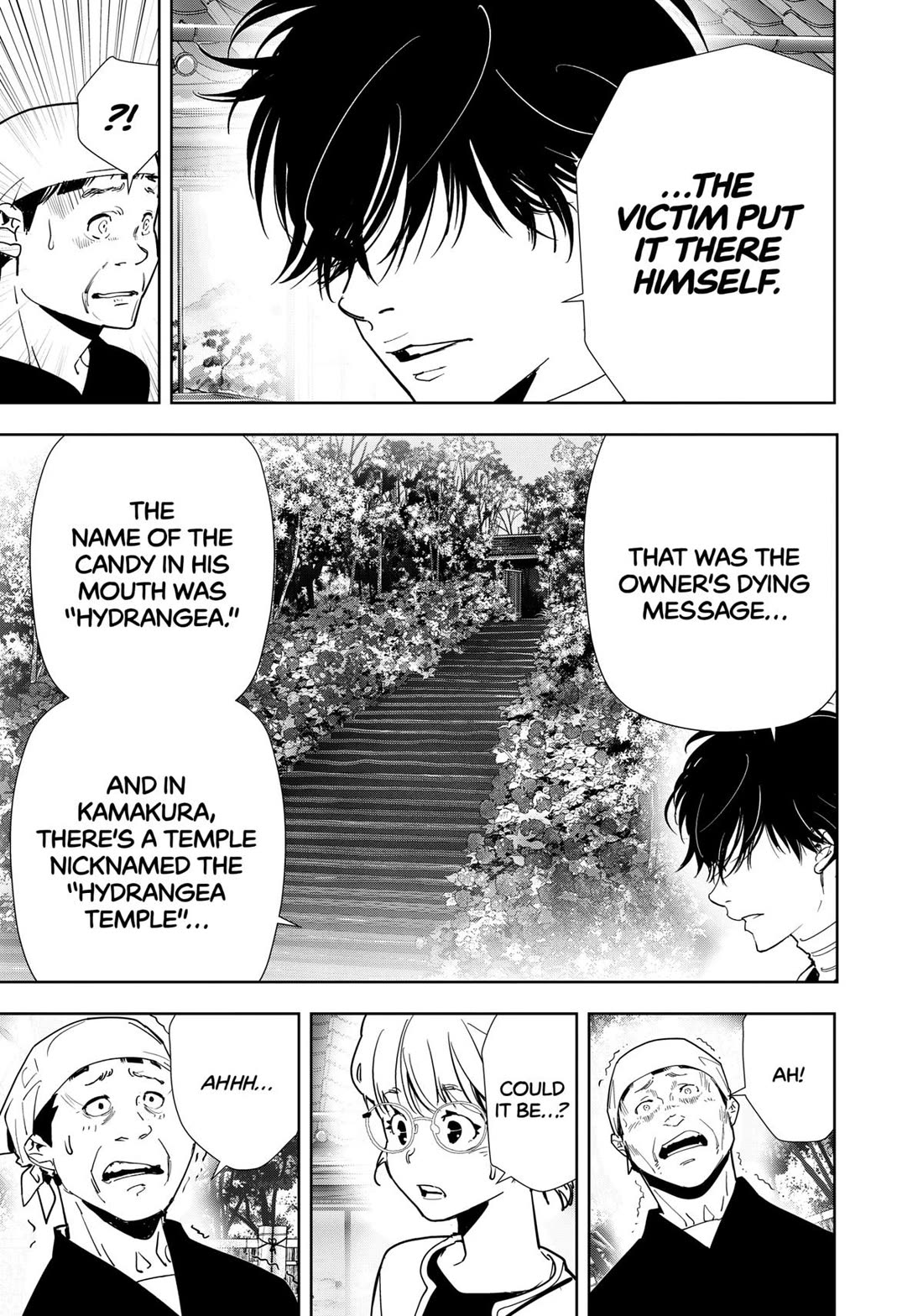 Kamonohashi Ron no Kindan Suiri Chapter 123 page 13 - Chapter 123