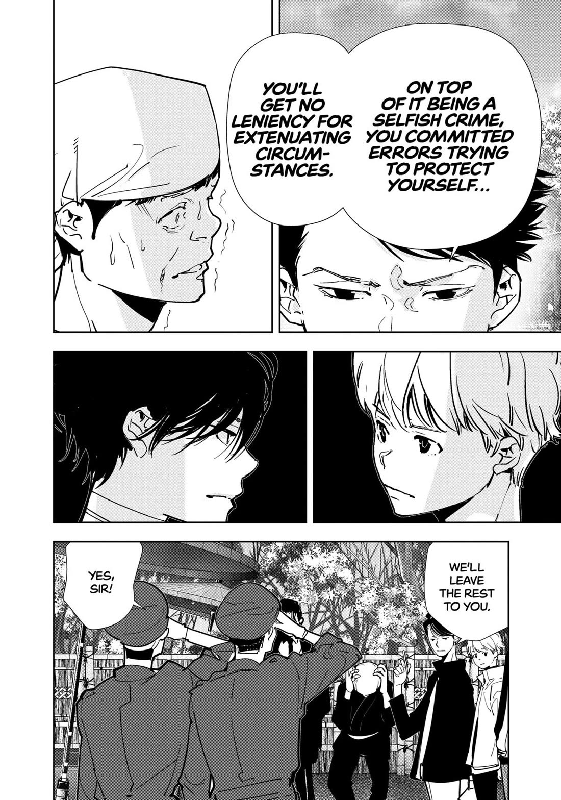Kamonohashi Ron no Kindan Suiri Chapter 123 page 16 - Chapter 123