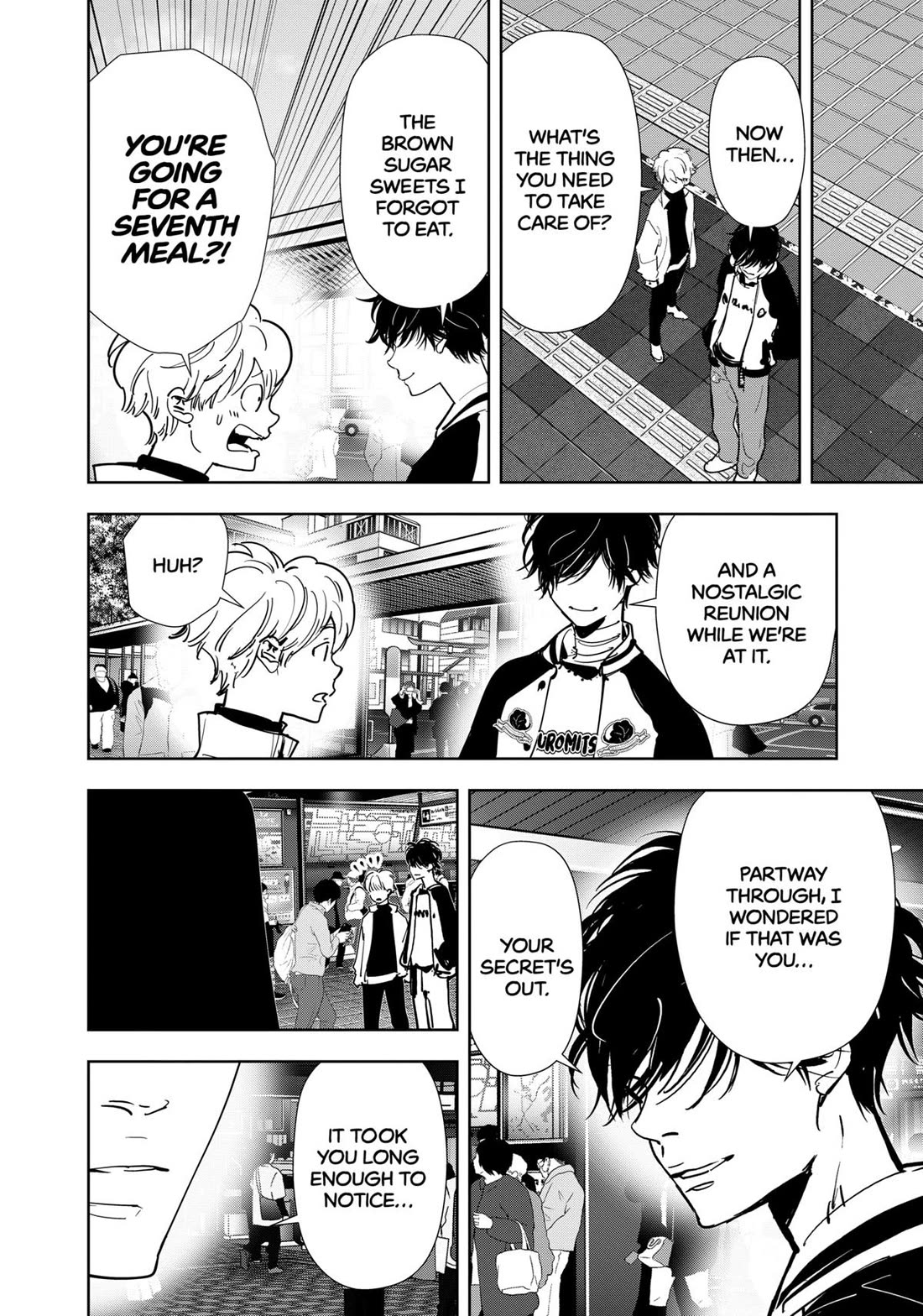 Kamonohashi Ron no Kindan Suiri Chapter 123 page 18 - Chapter 123