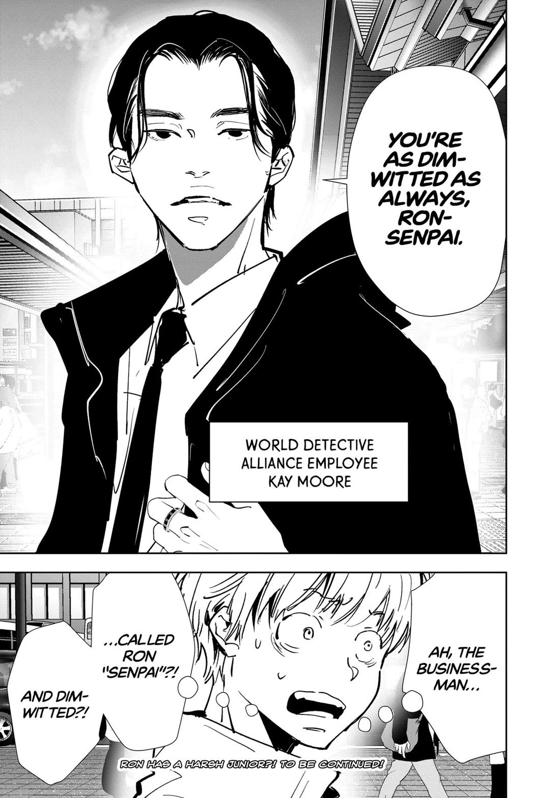Kamonohashi Ron no Kindan Suiri Chapter 123 page 19 - Chapter 123