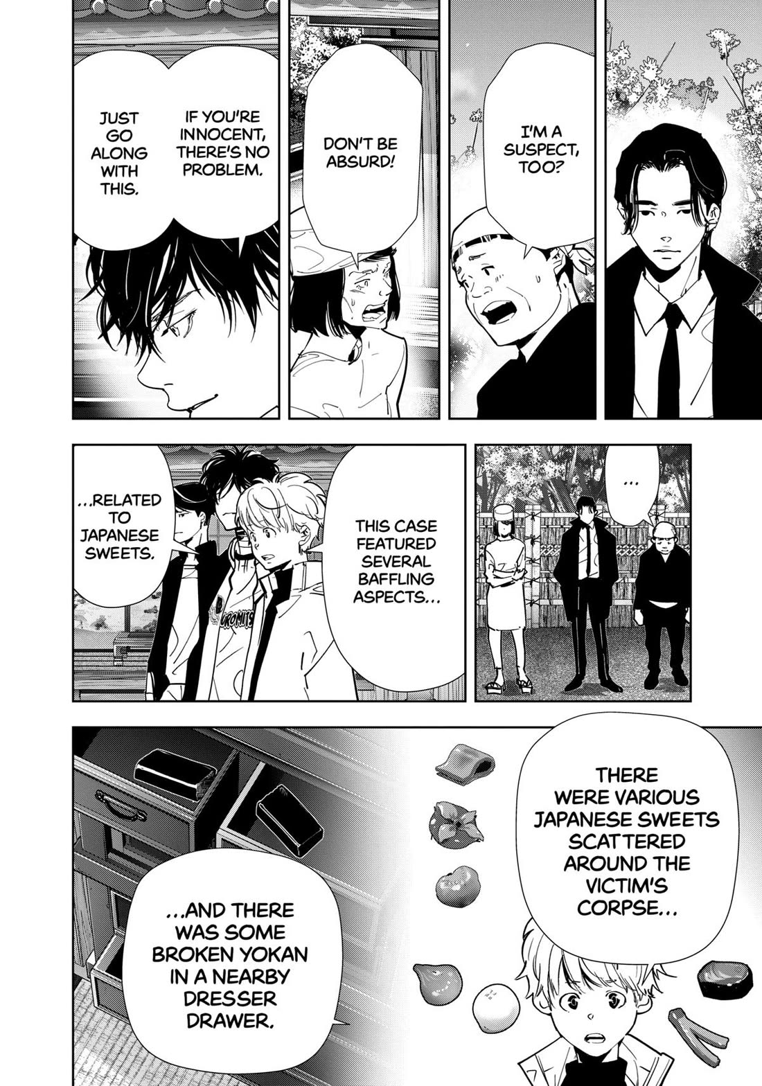 Kamonohashi Ron no Kindan Suiri Chapter 123 page 4 - Chapter 123