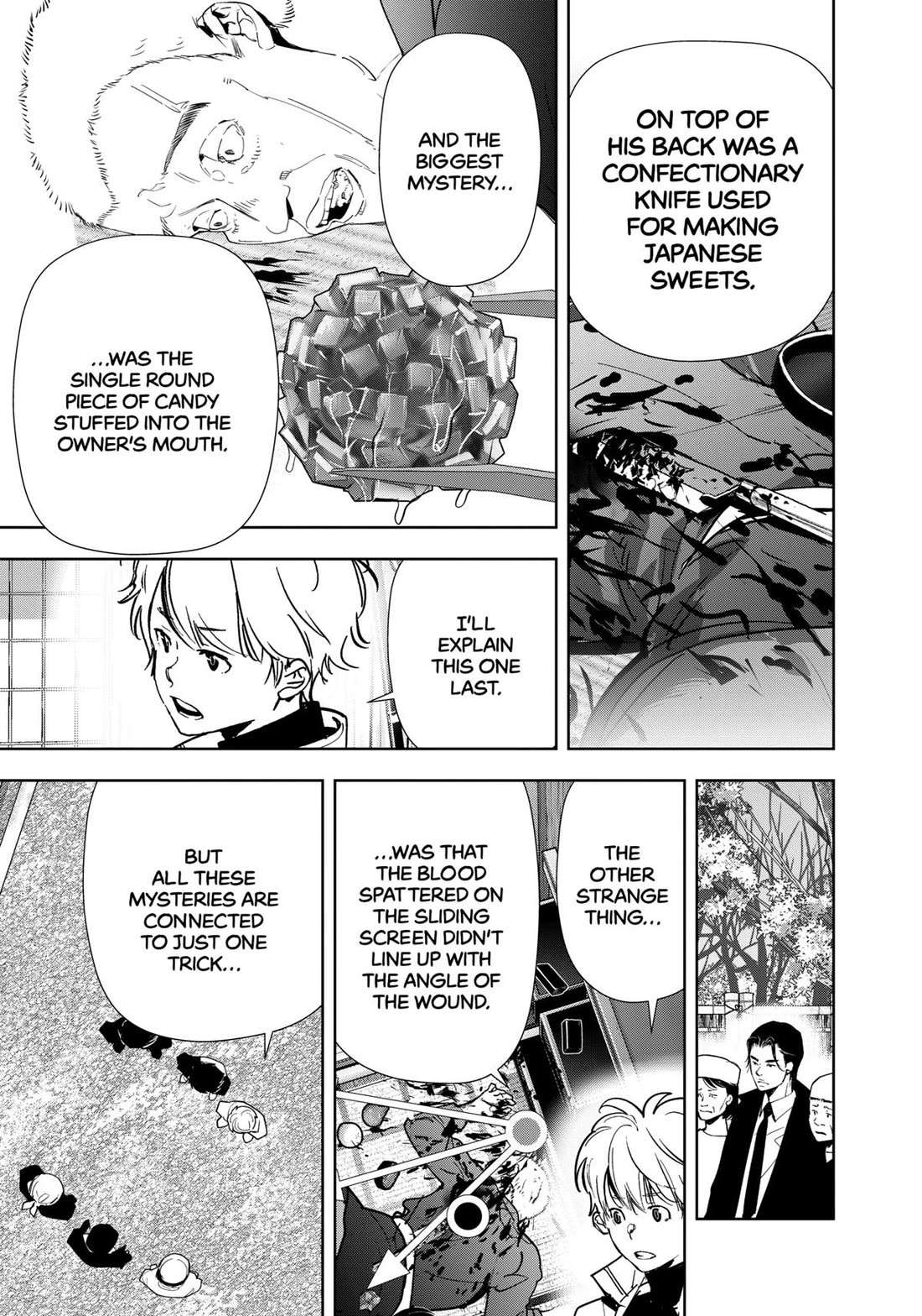 Kamonohashi Ron no Kindan Suiri Chapter 123 page 5 - Chapter 123