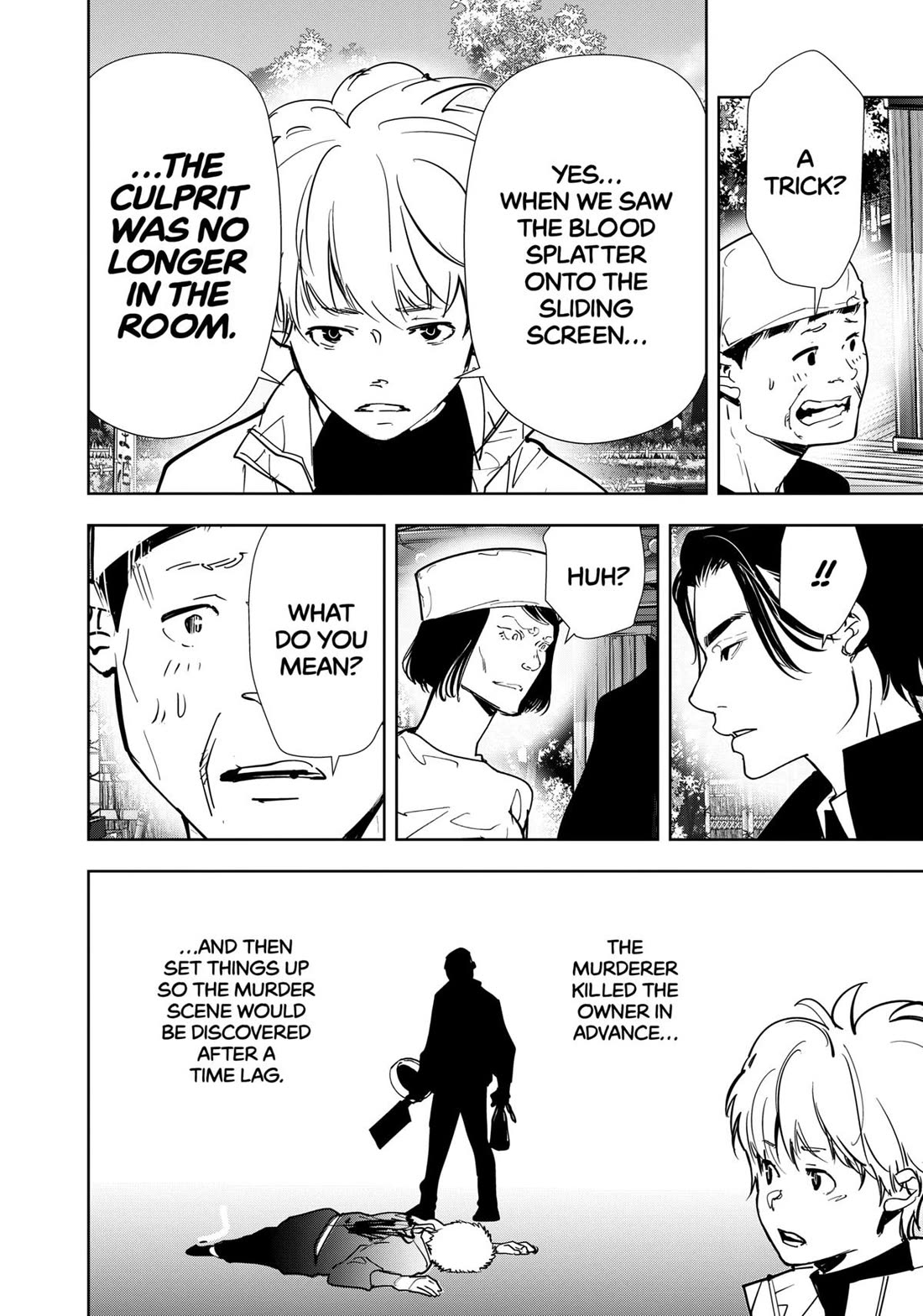 Kamonohashi Ron no Kindan Suiri Chapter 123 page 6 - Chapter 123