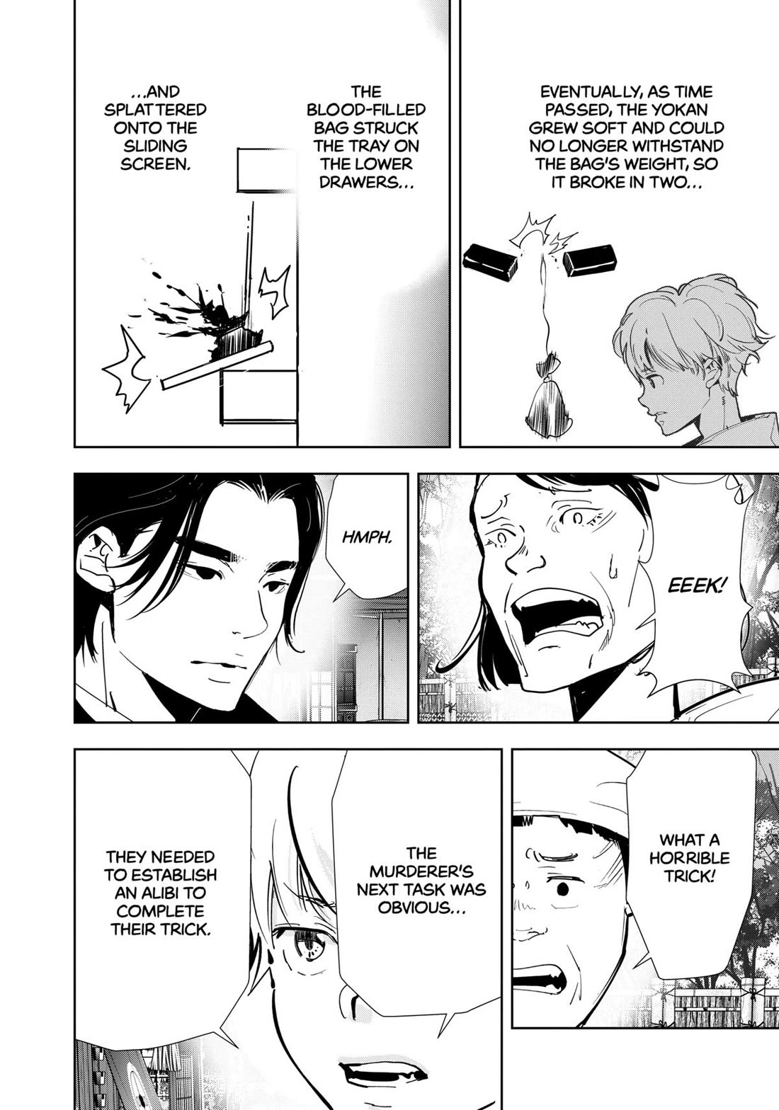 Kamonohashi Ron no Kindan Suiri Chapter 123 page 8 - Chapter 123