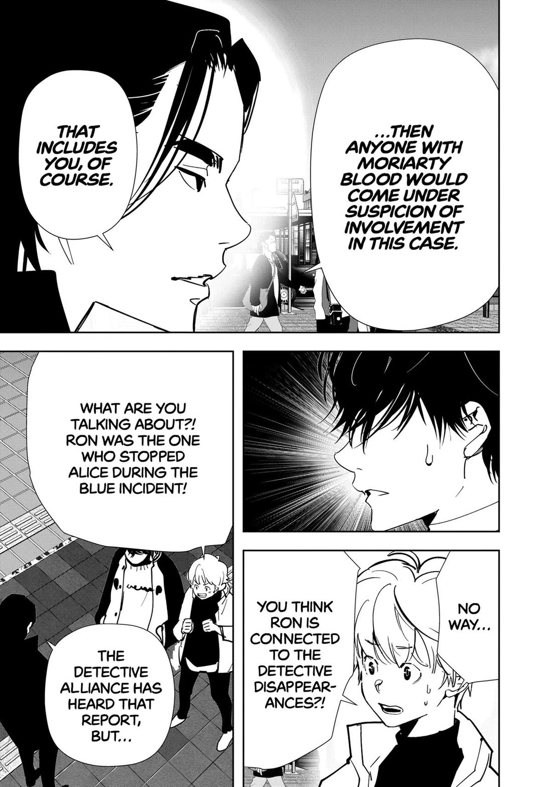 Kamonohashi Ron no Kindan Suiri Chapter 124 page 11 - Chapter 124