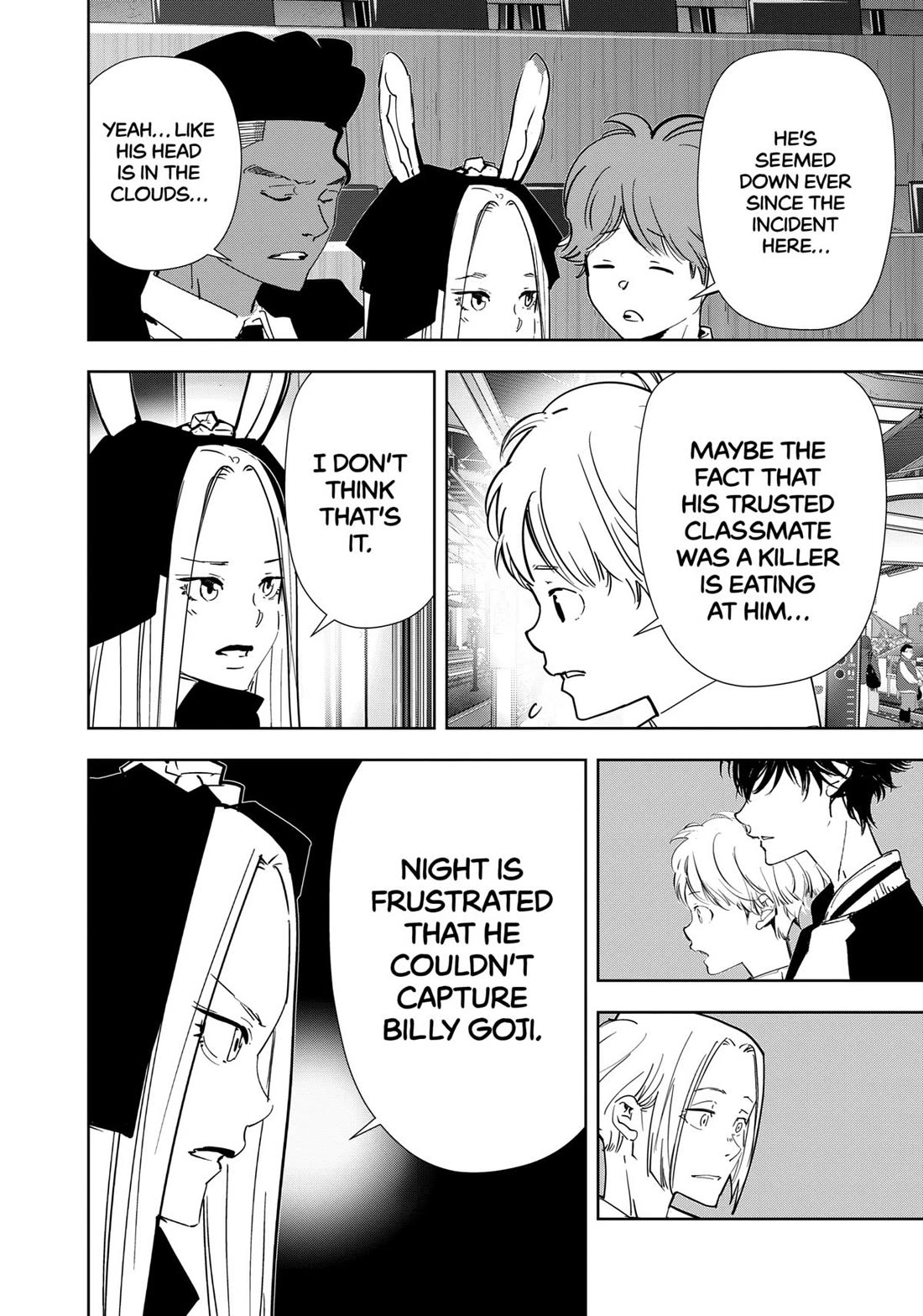 Kamonohashi Ron no Kindan Suiri Chapter 124 page 18 - Chapter 124