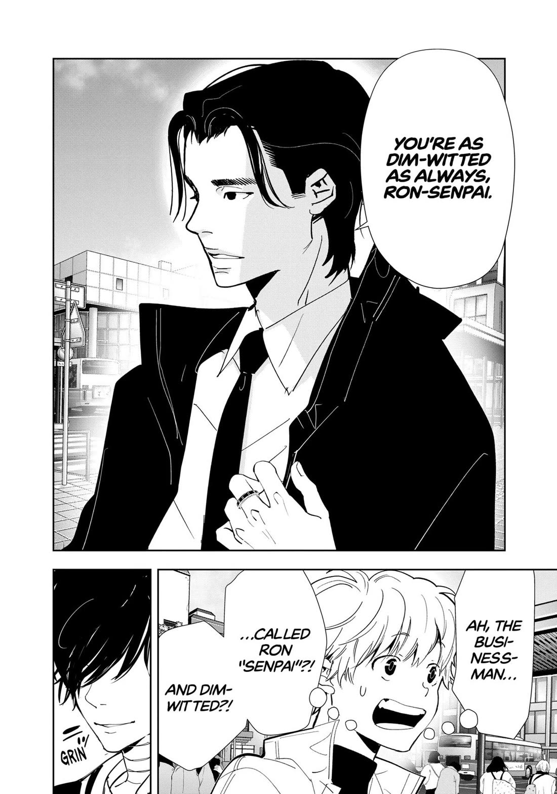 Kamonohashi Ron no Kindan Suiri Chapter 124 page 2 - Chapter 124