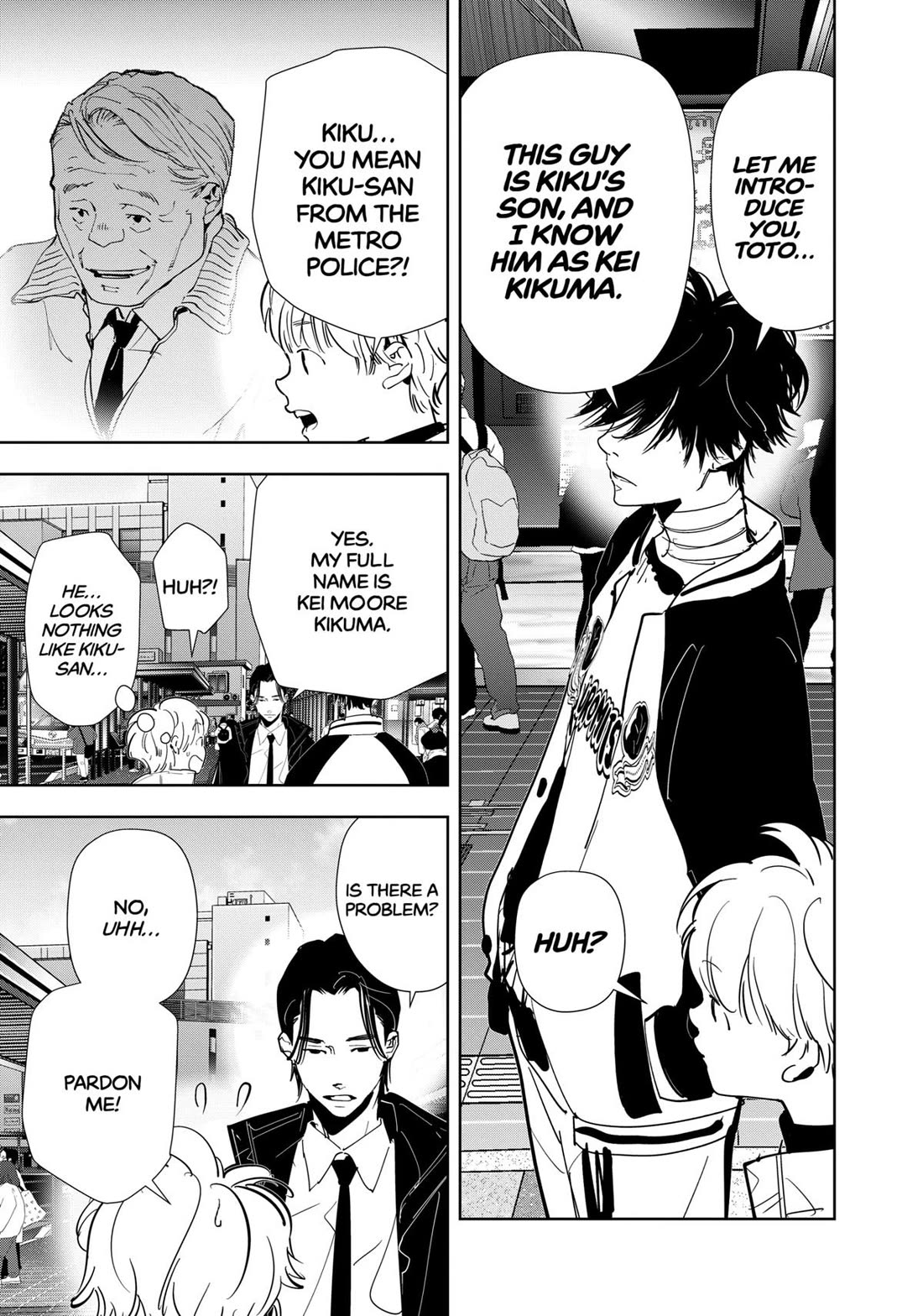 Kamonohashi Ron no Kindan Suiri Chapter 124 page 3 - Chapter 124