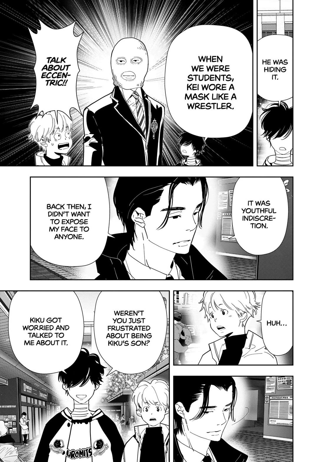 Kamonohashi Ron no Kindan Suiri Chapter 124 page 5 - Chapter 124