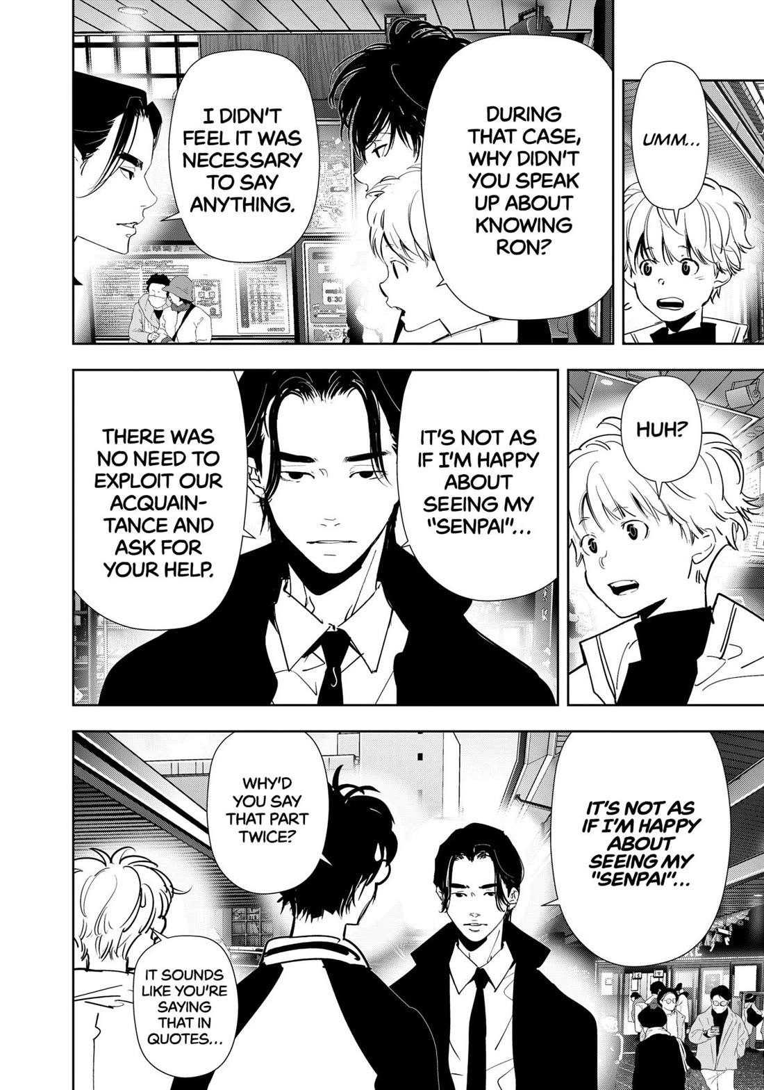 Kamonohashi Ron no Kindan Suiri Chapter 124 page 6 - Chapter 124