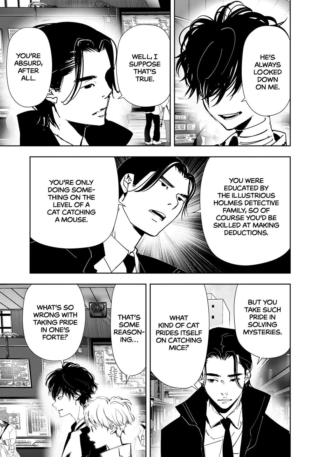 Kamonohashi Ron no Kindan Suiri Chapter 124 page 7 - Chapter 124