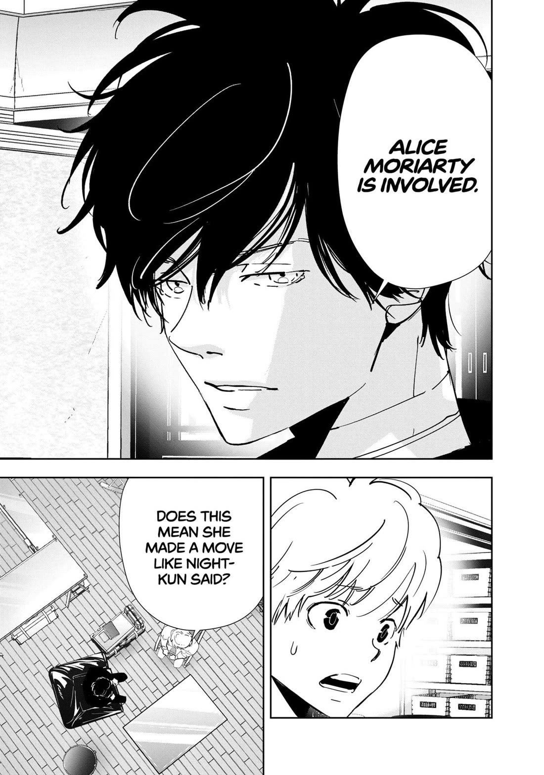 Kamonohashi Ron no Kindan Suiri Chapter 125 page 11 - Chapter 125