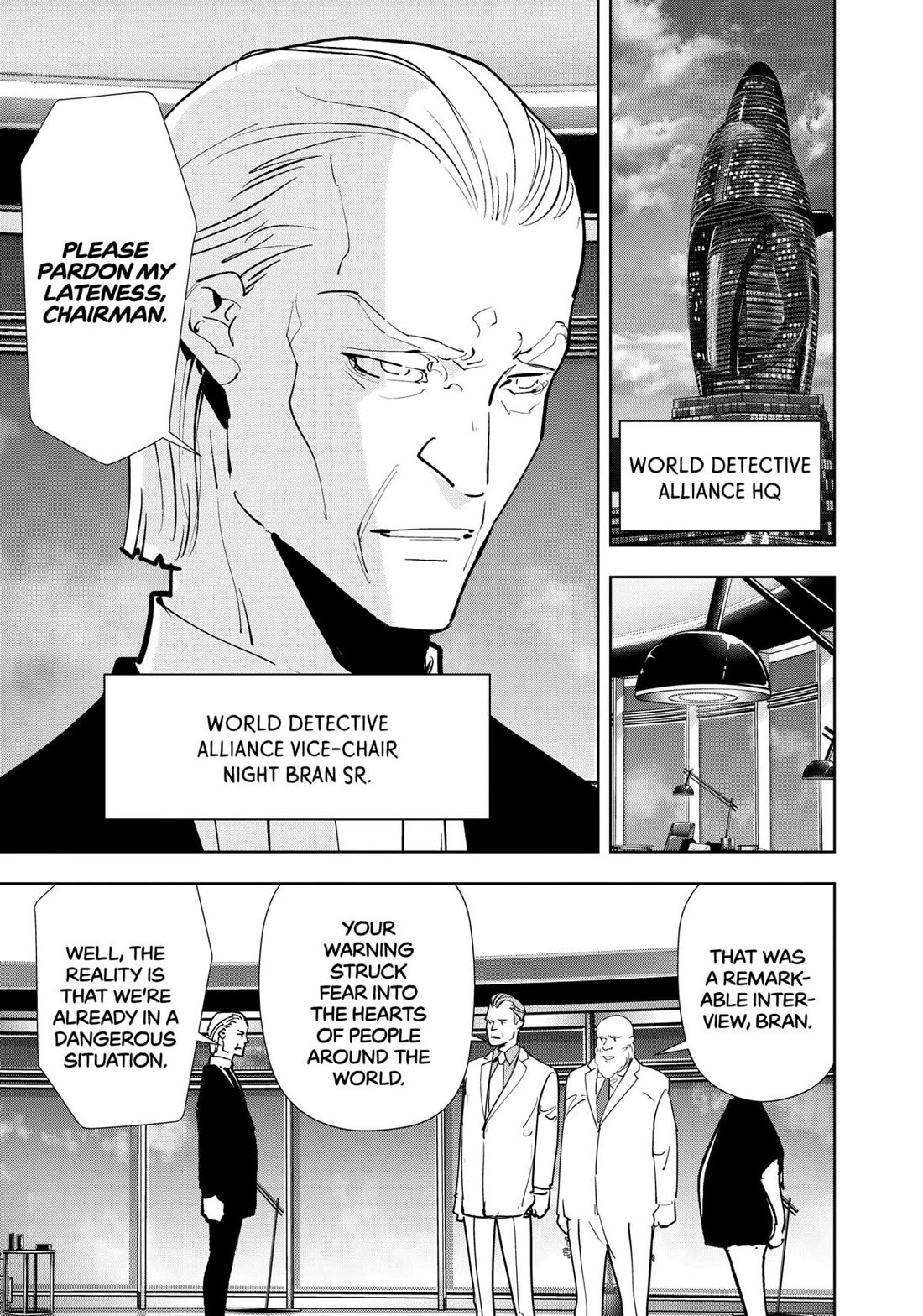 Kamonohashi Ron no Kindan Suiri Chapter 125 page 13 - Chapter 125