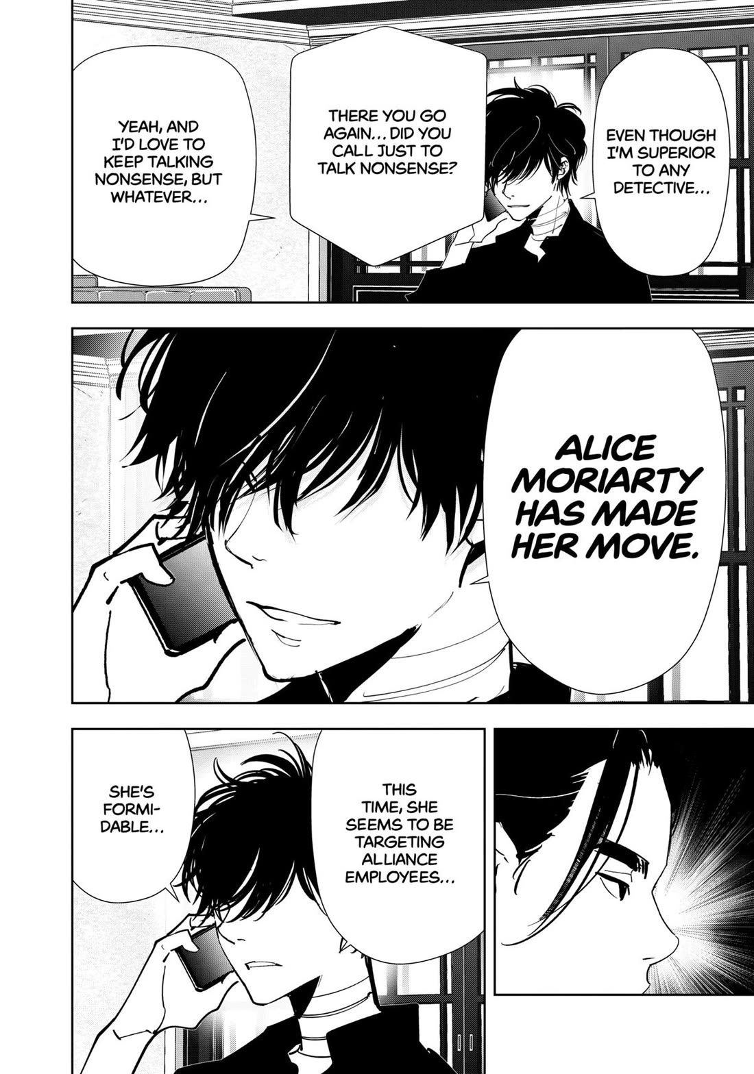 Kamonohashi Ron no Kindan Suiri Chapter 125 page 22 - Chapter 125