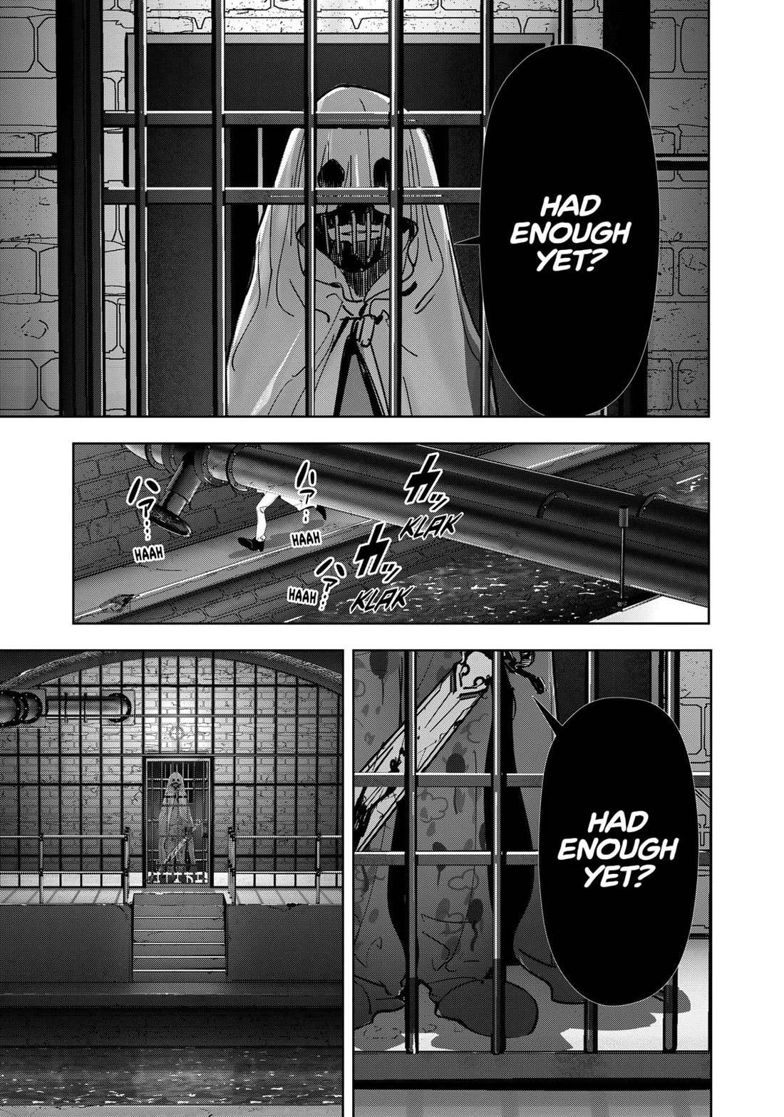 Kamonohashi Ron no Kindan Suiri Chapter 125 page 3 - Chapter 125