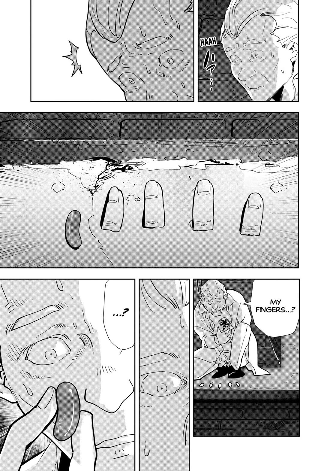 Kamonohashi Ron no Kindan Suiri Chapter 125 page 5 - Chapter 125