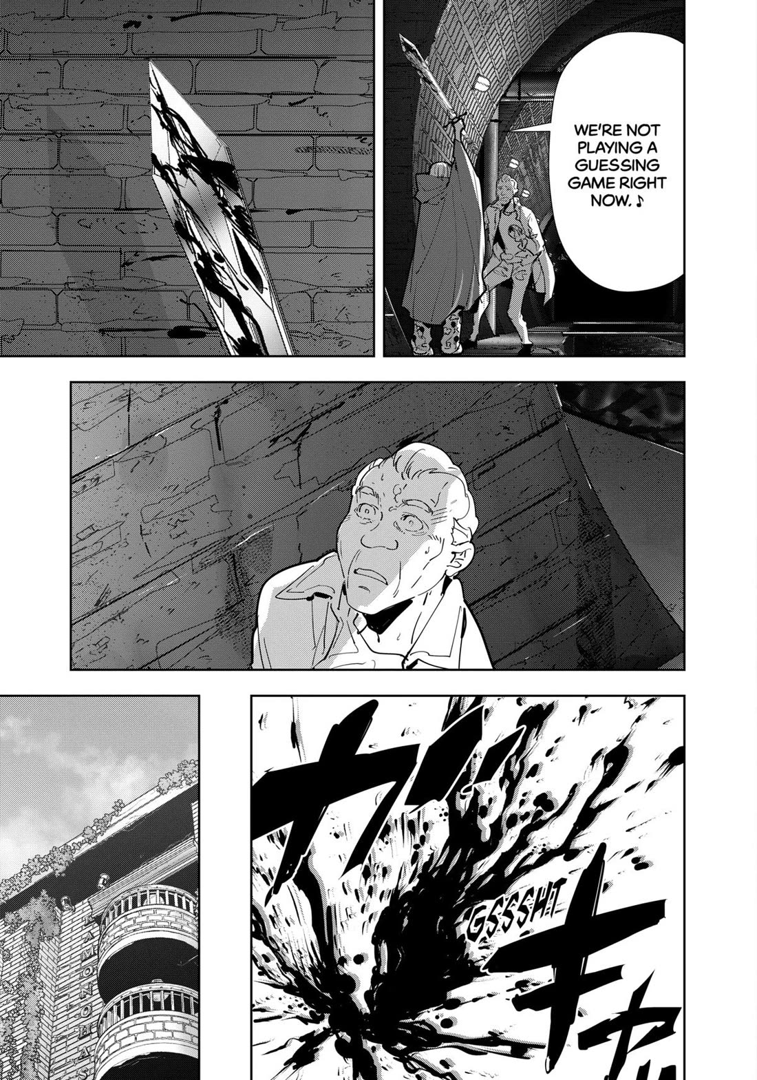 Kamonohashi Ron no Kindan Suiri Chapter 125 page 9 - Chapter 125