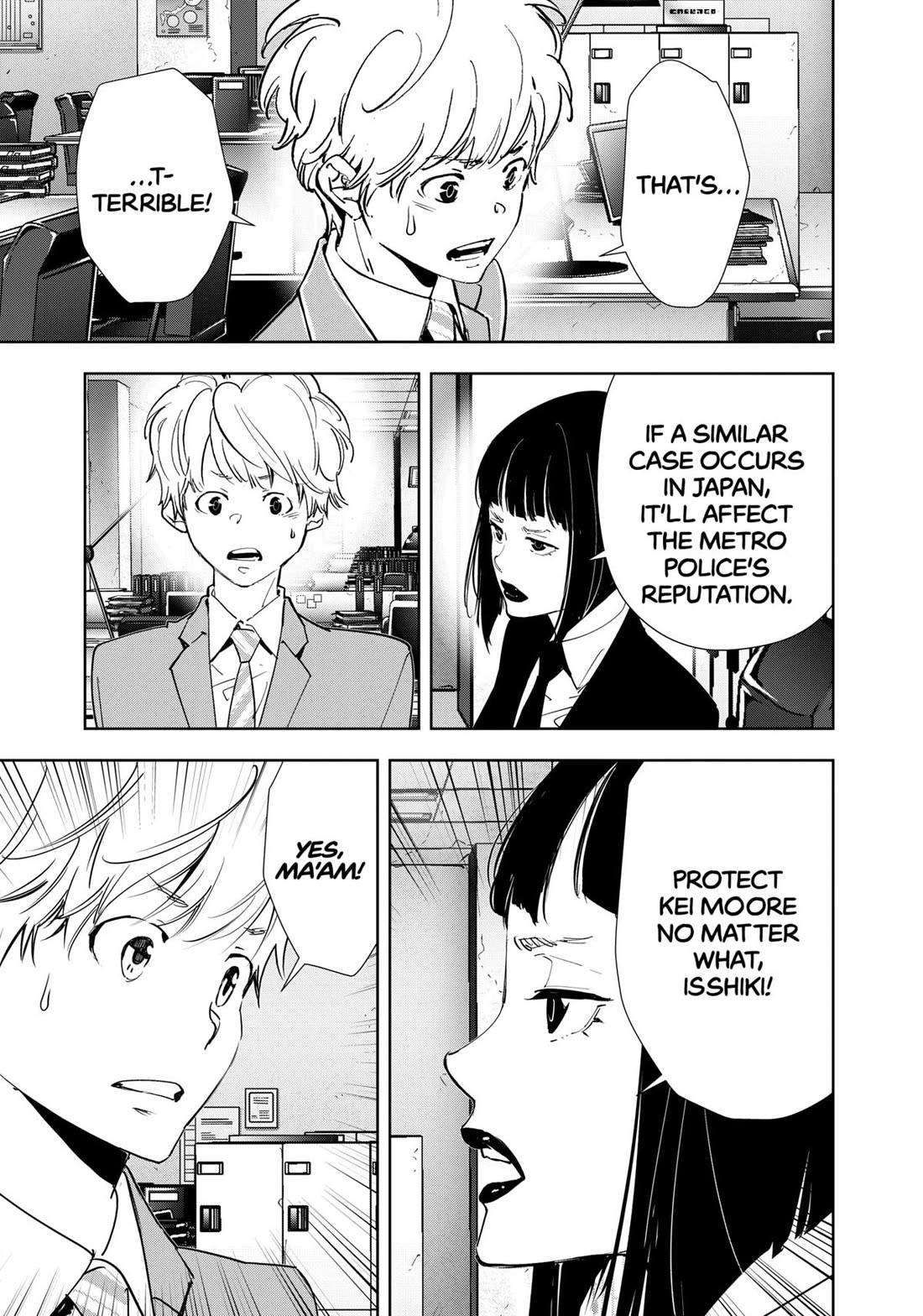 Kamonohashi Ron no Kindan Suiri Chapter 126 page 13 - Chapter 126