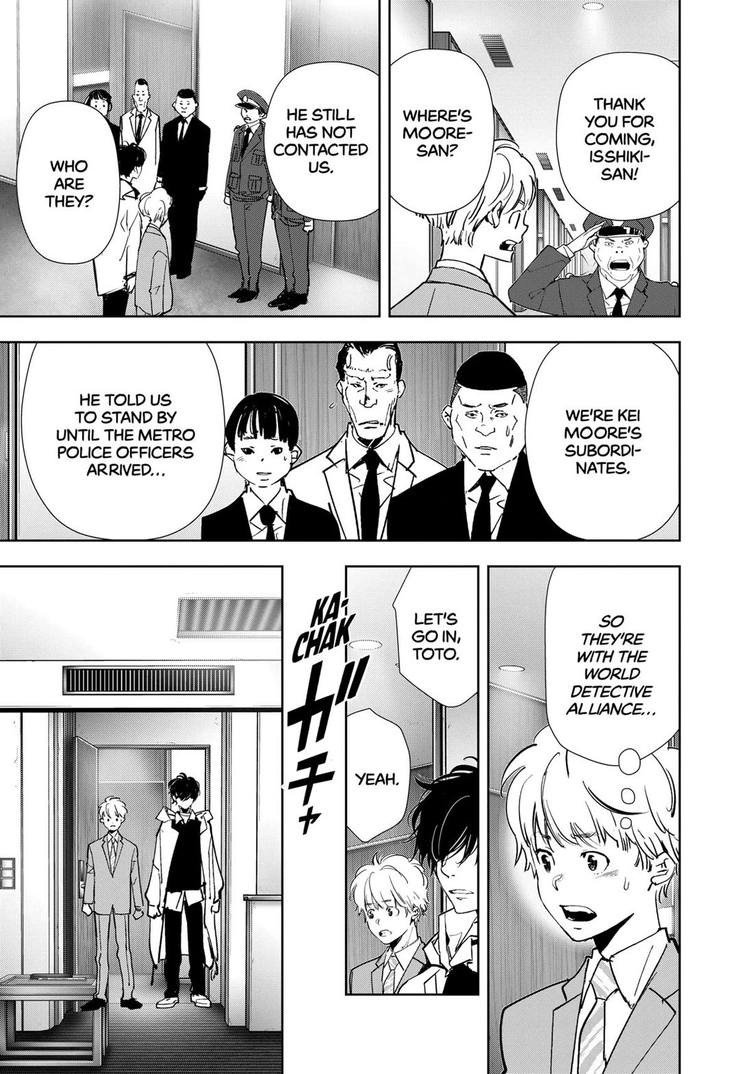Kamonohashi Ron no Kindan Suiri Chapter 126 page 15 - Chapter 126