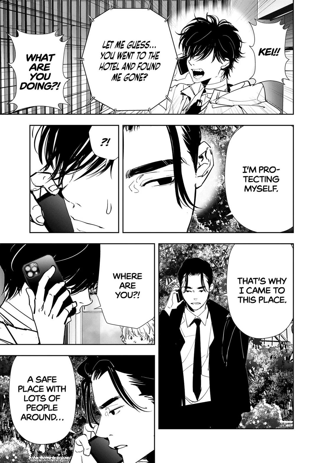 Kamonohashi Ron no Kindan Suiri Chapter 126 page 17 - Chapter 126