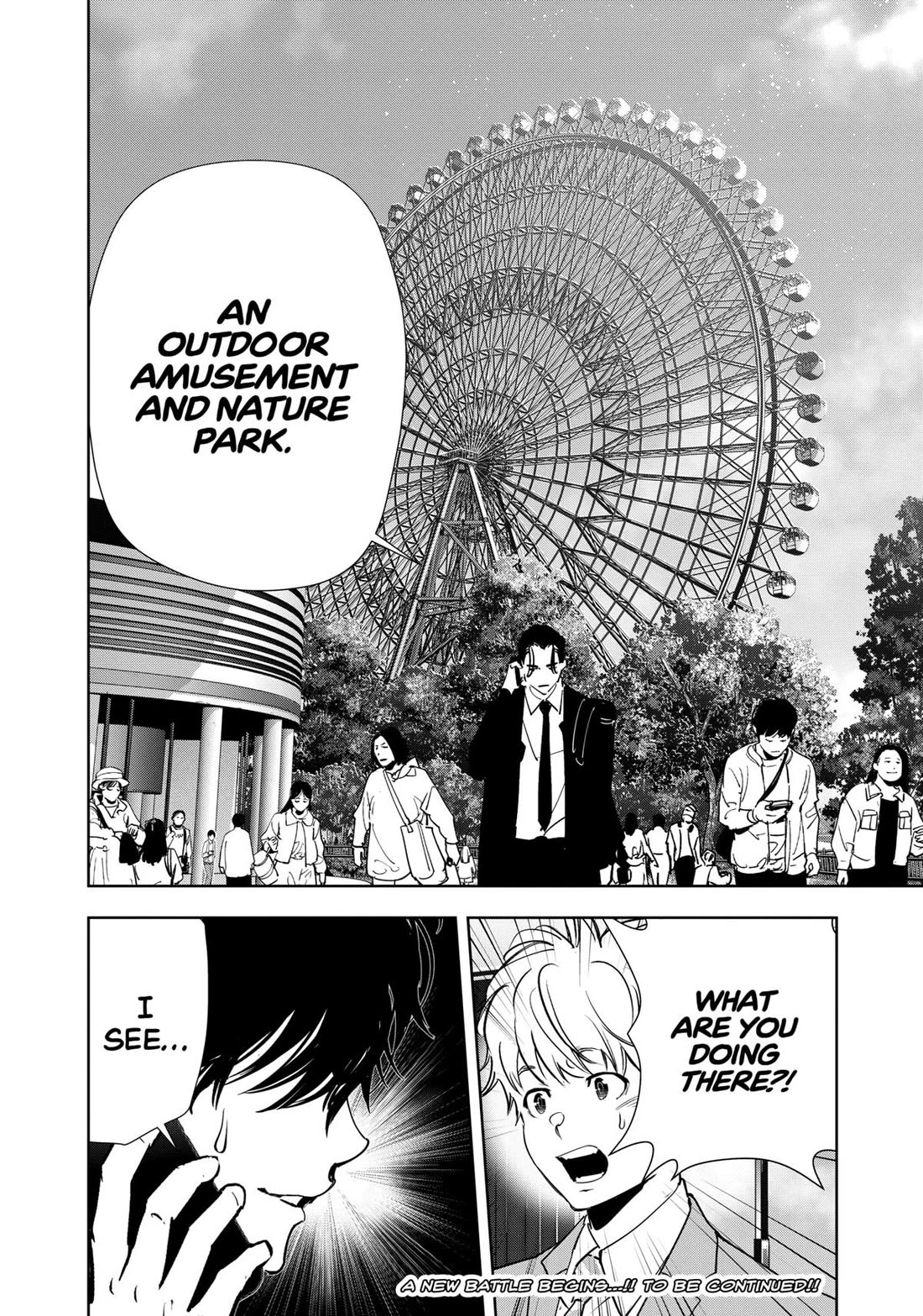 Kamonohashi Ron no Kindan Suiri Chapter 126 page 18 - Chapter 126